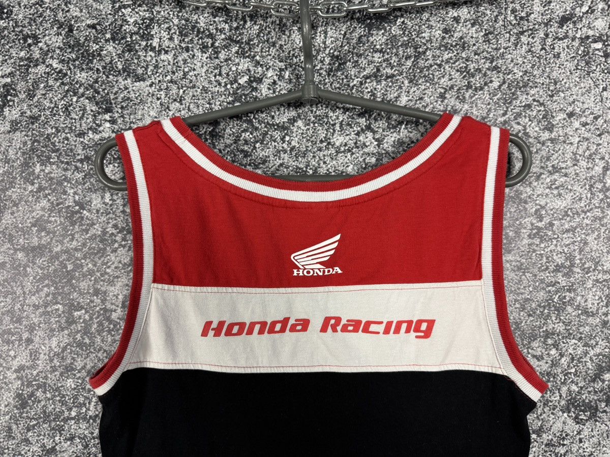 Honda Honda Racing Tank Top Sleeveless Castrol Official Product Size L / US 10 / IT 46 - 10 Thumbnail