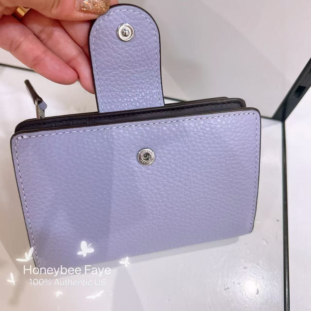Coach Medium Corner Zip Wallet CBO41 Size ONE SIZE - 2 Thumbnail