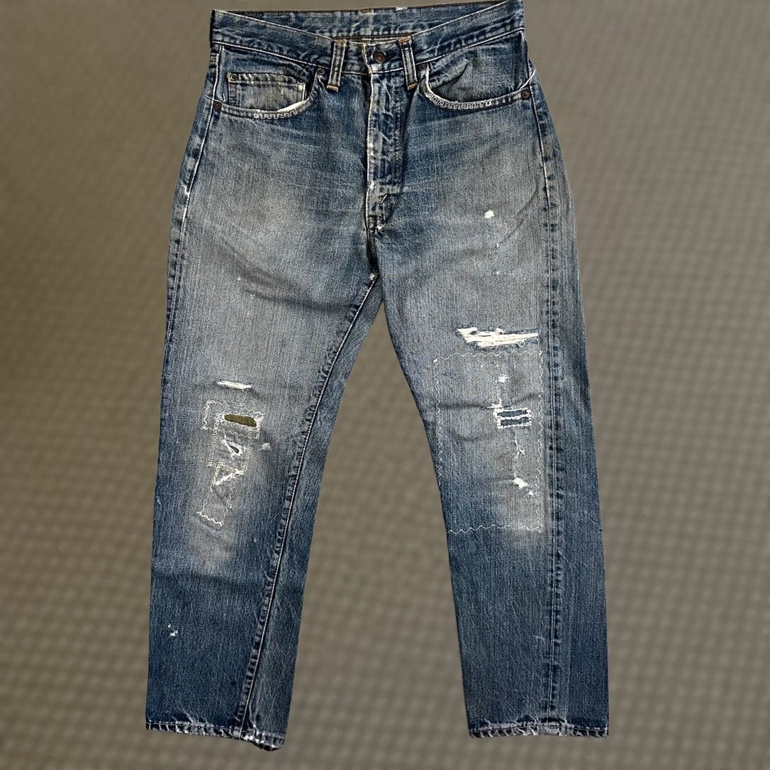 Levi's × Vintage Levis Big E 60's Selvedge 505 0217 Talon Zipper