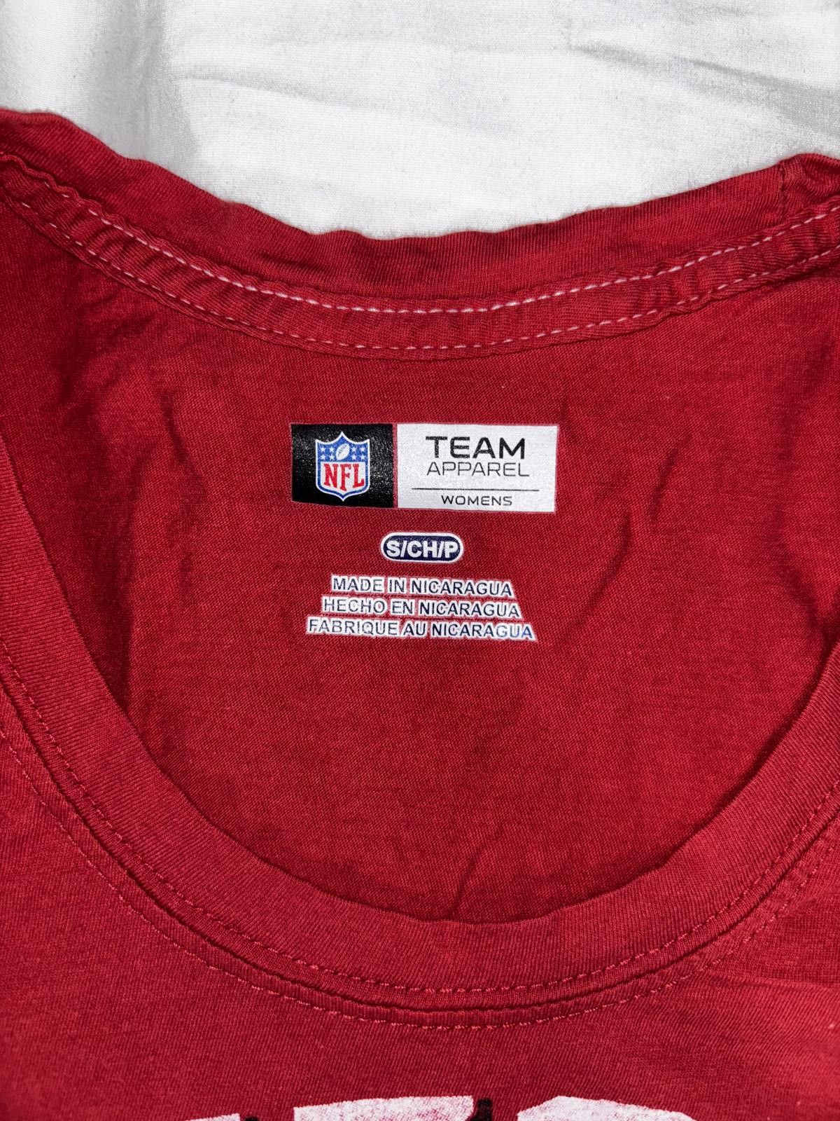 Designer Arizona Cardinals Women's T-Shirt - NFL Team Apparel Size S / US 4 / IT 40 - 4 Thumbnail
