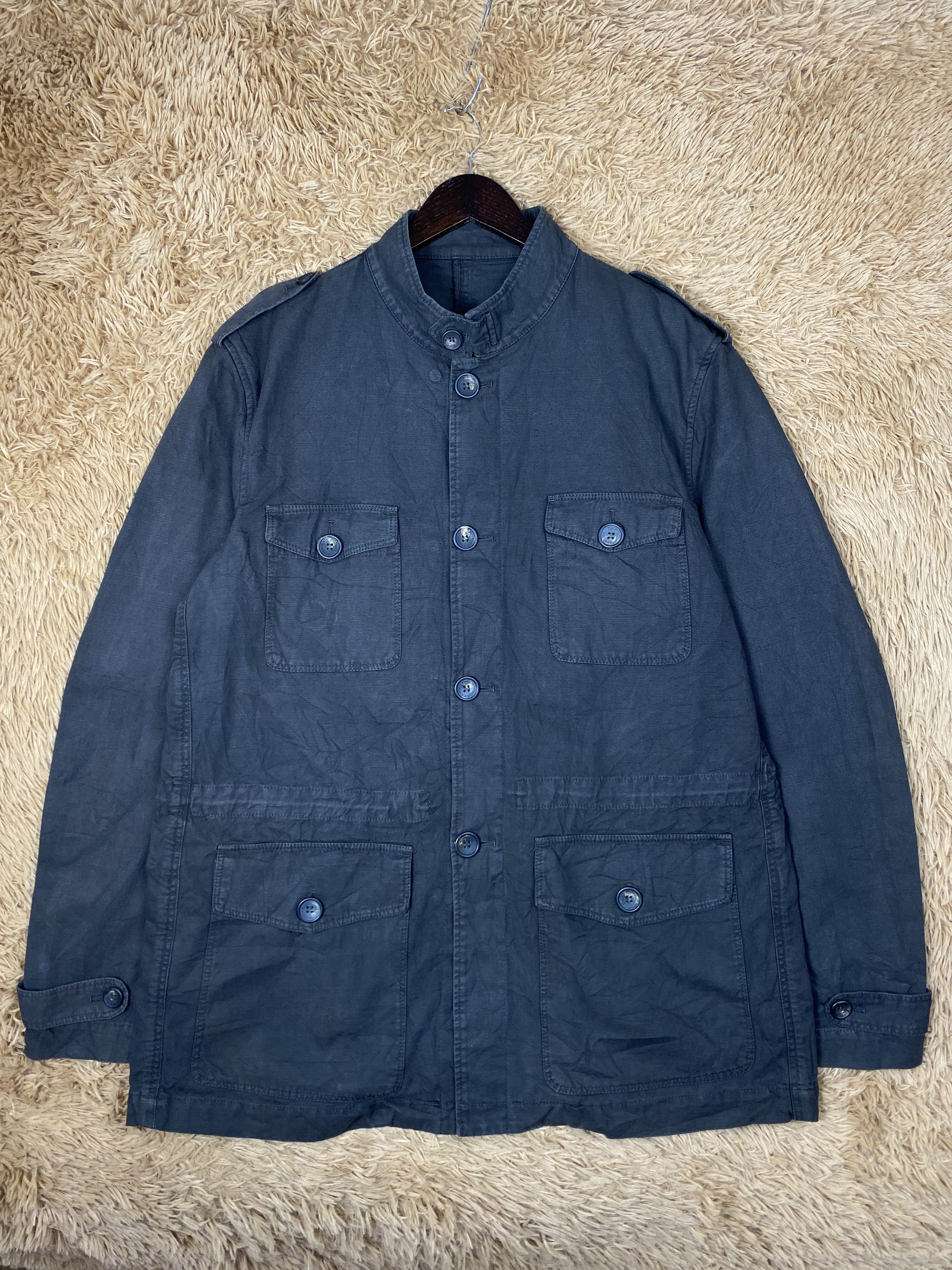Dolce & Gabbana Vintage Dolce & Gabbana Button Up Jacket PJ2619 Size US L / EU 52-54 / 3 - 1 Thumbnail