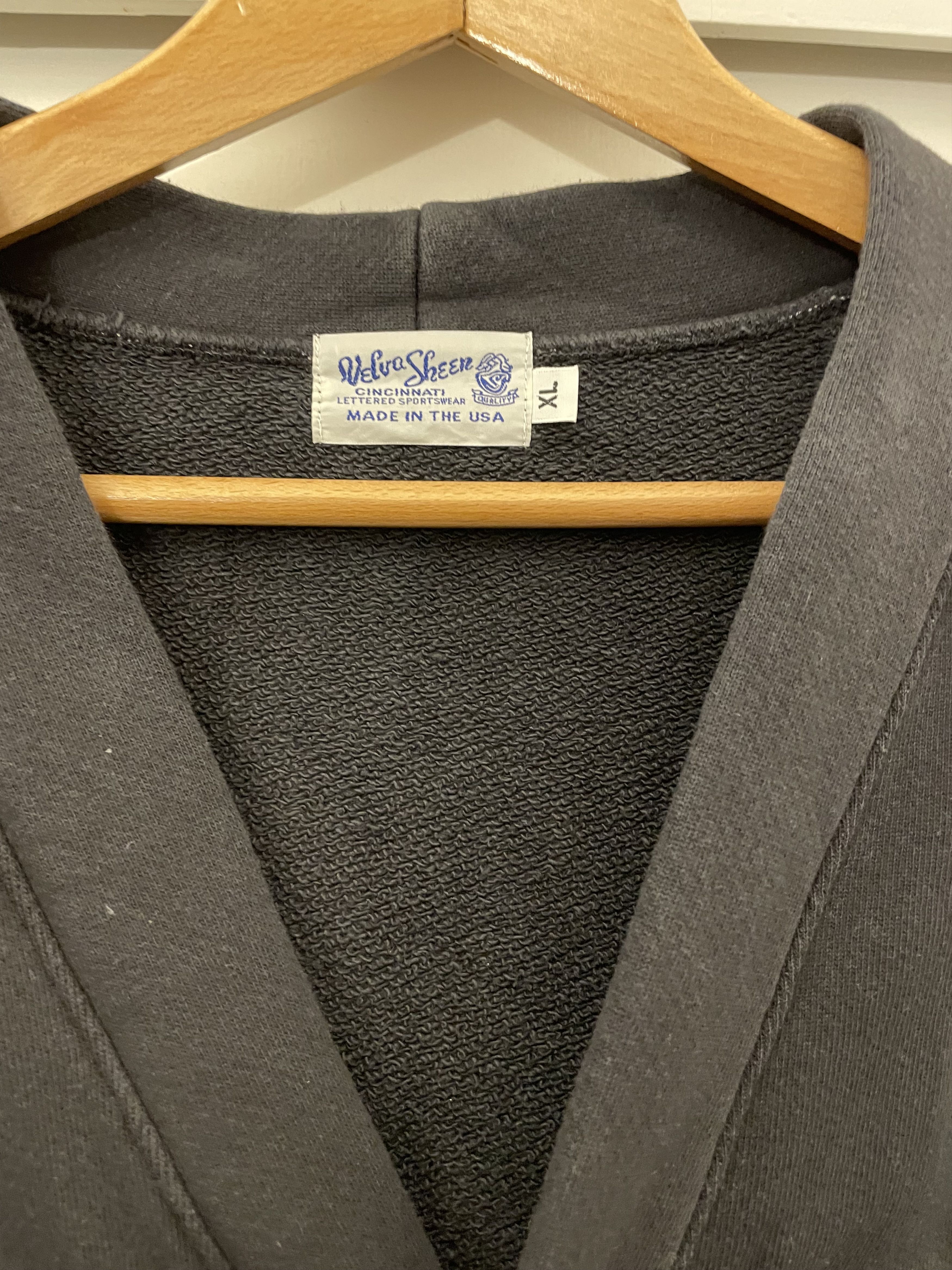 Velva Sheen Jersey Cotton Cardigan Size US XL / EU 56 / 4 - 4 Thumbnail