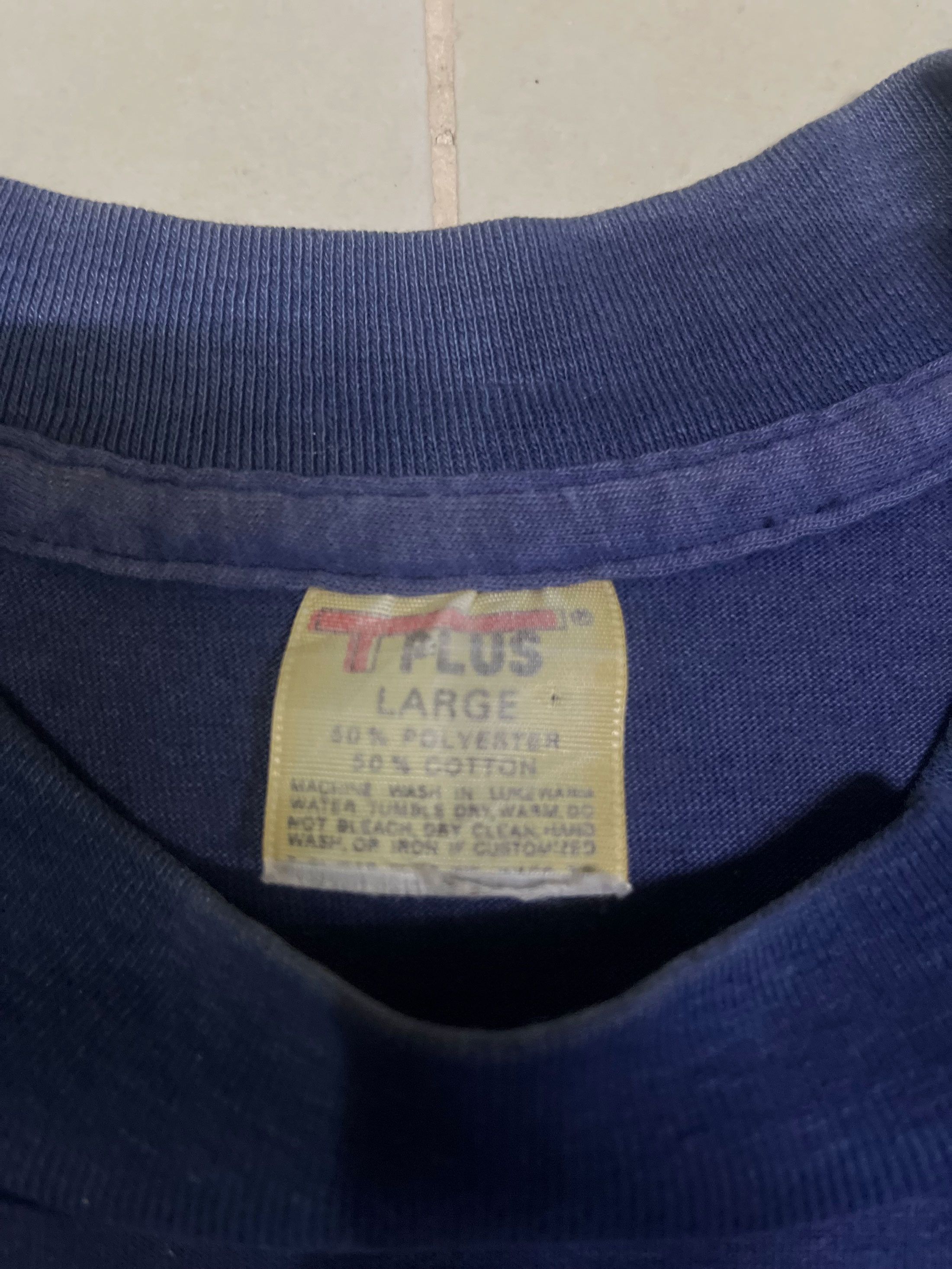 Arts & Science Vintage 50/50 Paper Thin 80s 70s Single Stitching Size US L / EU 52-54 / 3 - 2 Thumbnail