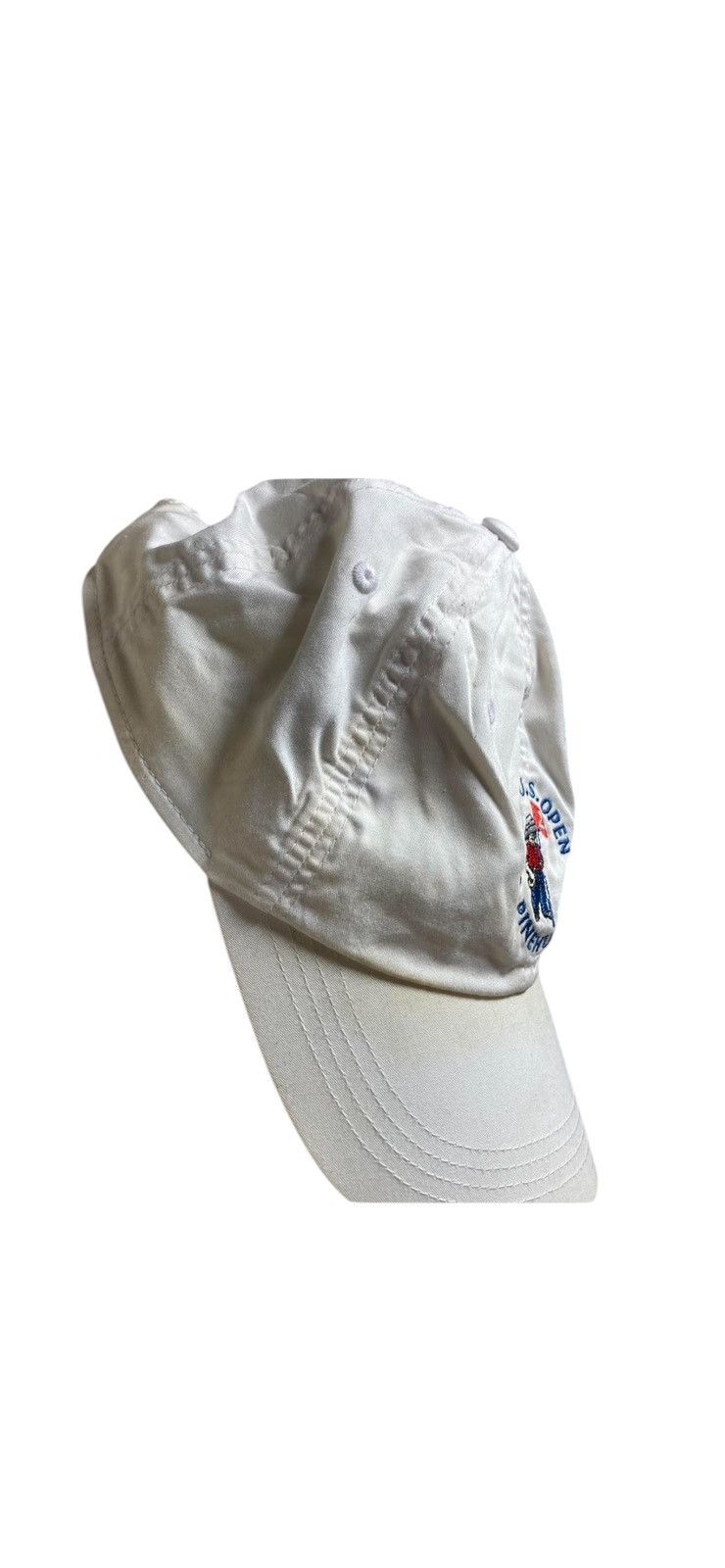 PGA Tour 124th U.S. Open Pinehurst White Golf Dad Hat Size ONE SIZE - 3 Thumbnail