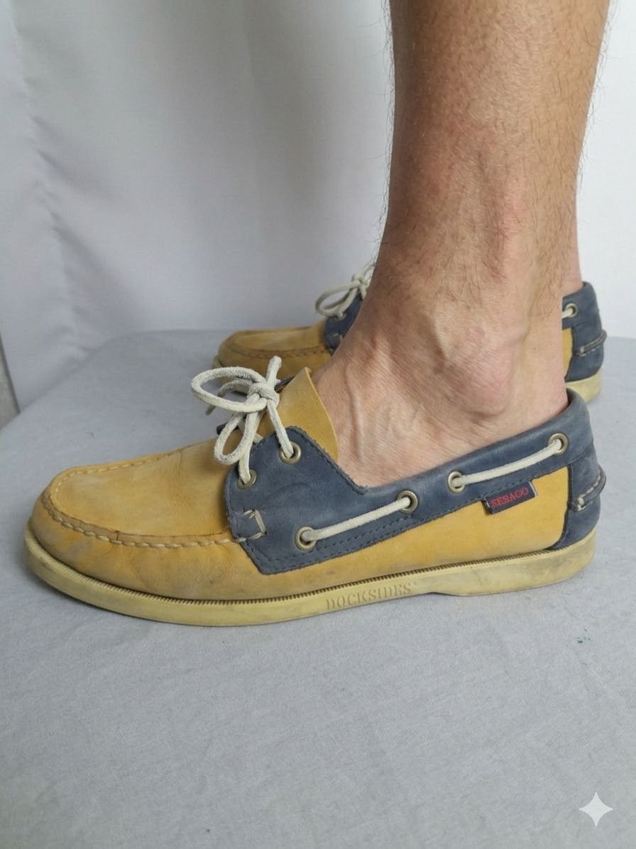 Engineered Garments × Sebago Sebago x Engineered Garments Exotic