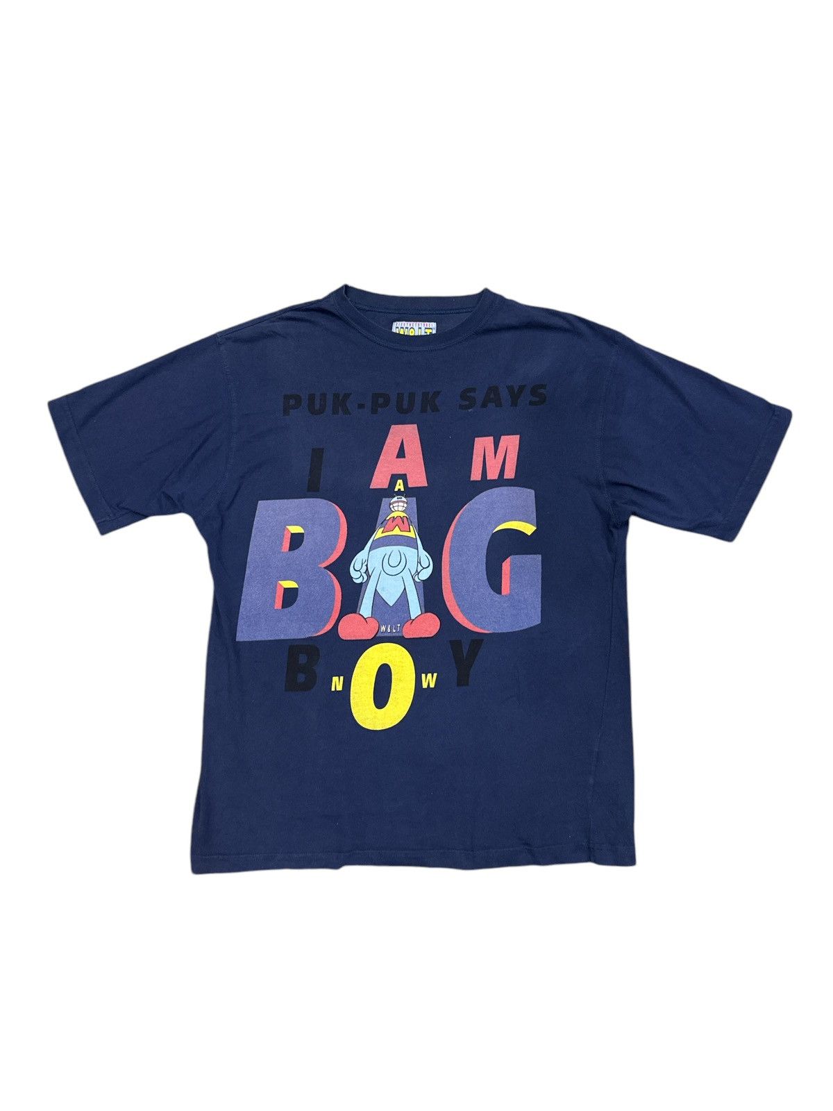 W&LT × Walter Van Beirendonck Puk Puk Sunshine shirt | Grailed