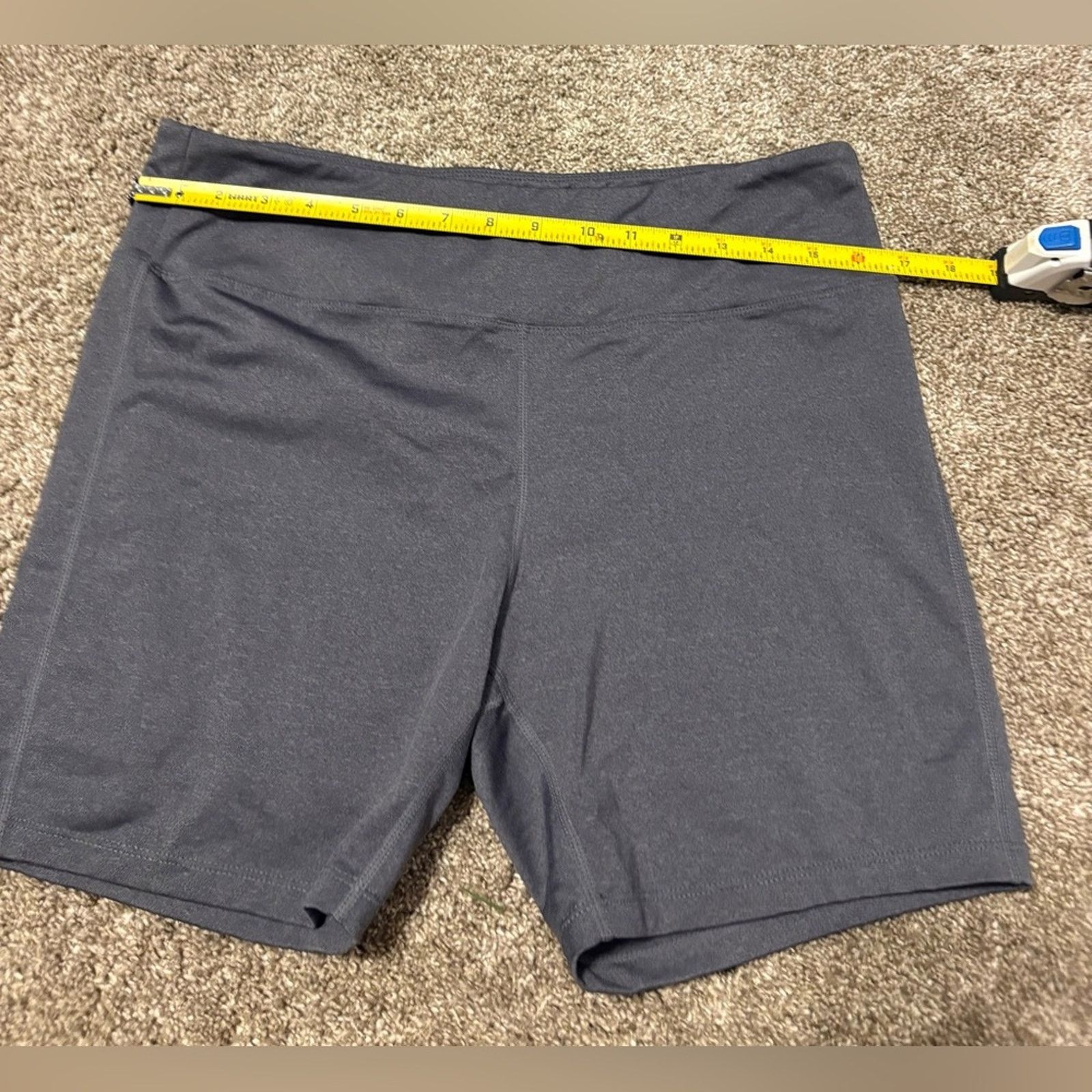 Shein (Shein) Gray Biker Shorts: Size XL Size 34" / US 12 / IT 48 - 6 Thumbnail