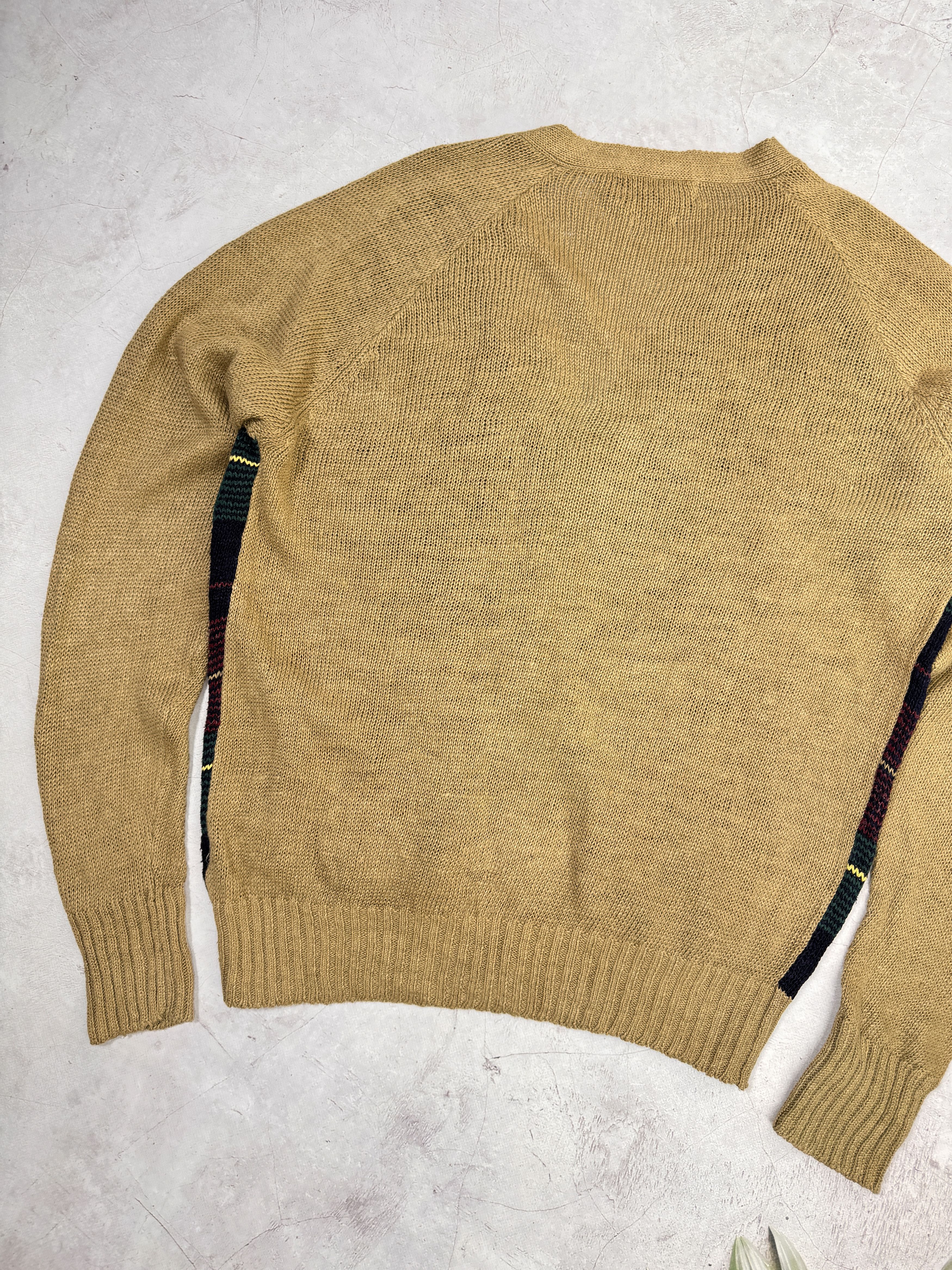 Polo Ralph Lauren × Vintage Vintage Polo Ralph Lauren Cardigan Country Style Aztec Size US XL / EU 56 / 4 - 18 Thumbnail