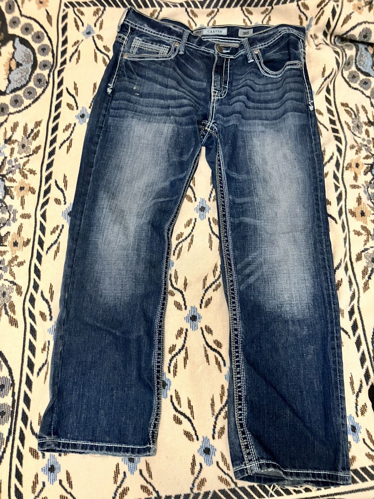 Vintage Western jeans Size US 38 / EU 54 - 5 Thumbnail