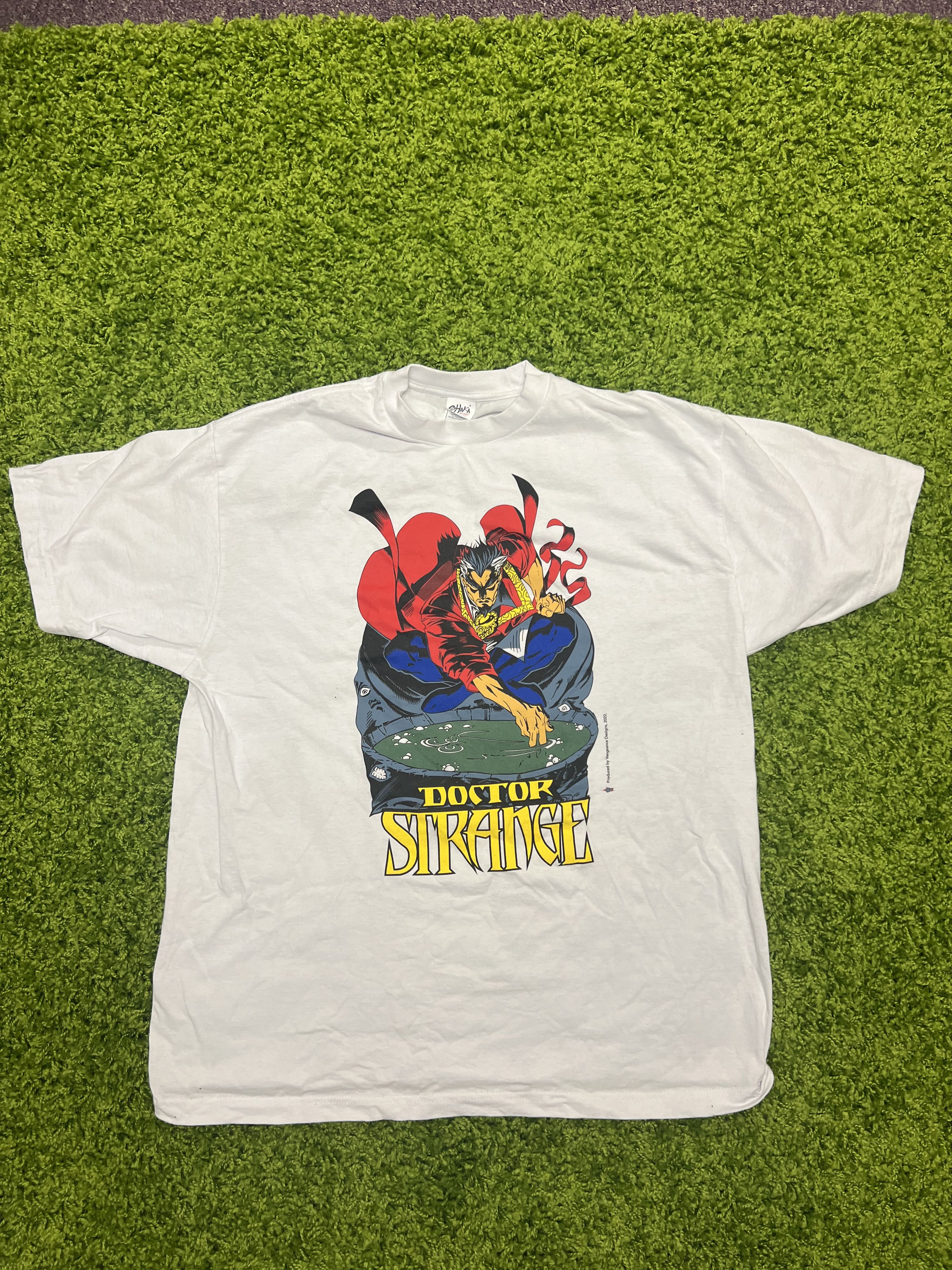 Marvel Comics Vengeance Designs x Marvel Doctor Strange Shirt Size US XXL / EU 58 / 5 - 1 Thumbnail