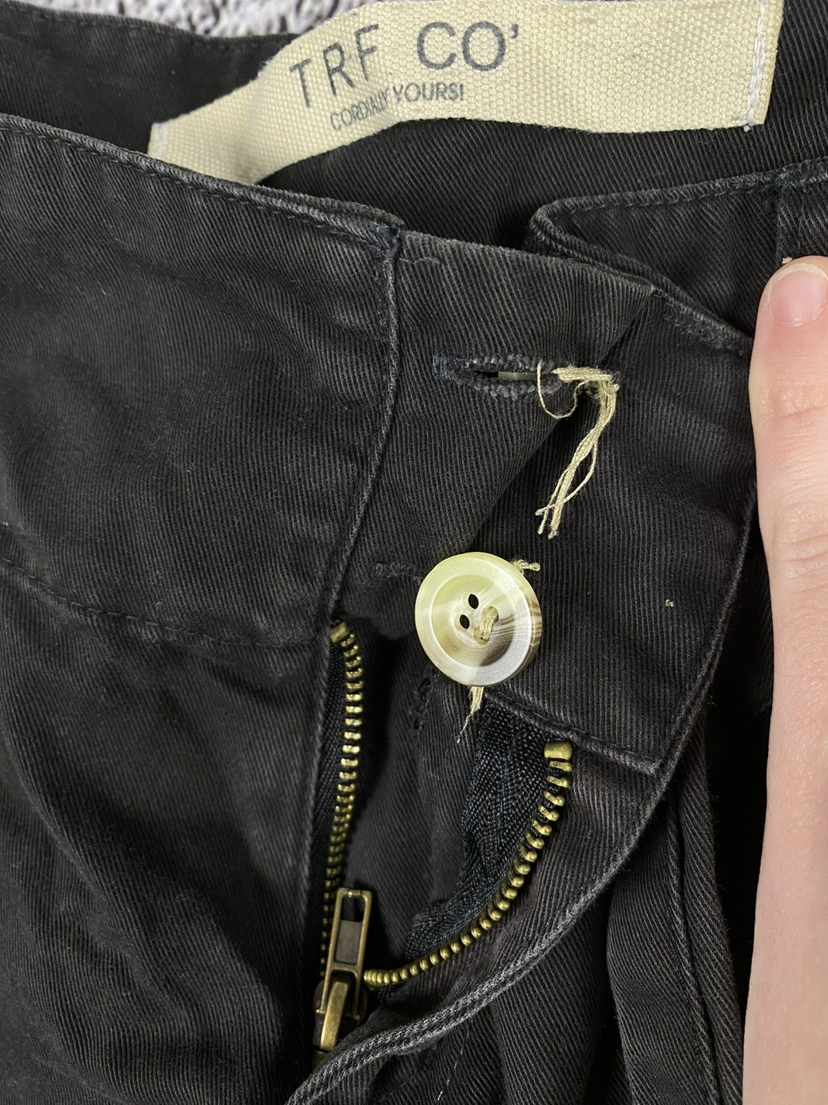 Japanese Brand Vintage Y2K low rise faded cargo pants outdoor opium 00s Size 30" / US 8 / IT 44 - 5 Thumbnail
