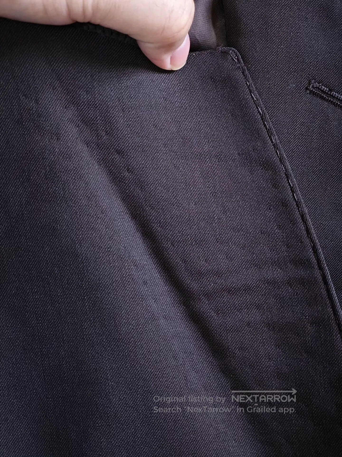 Japanese Brand Italian Wool Blend Blazer from Milan. Size US L / EU 52-54 / 3 - 9 Thumbnail