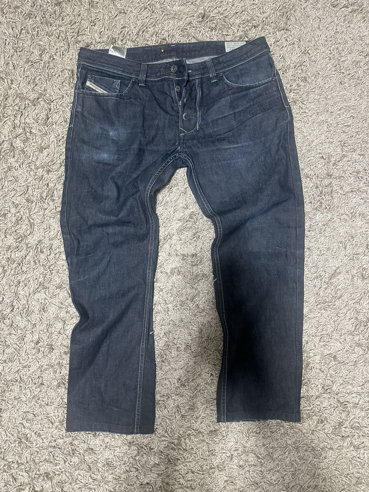 Diesel 2000’s diesel jeans Size US 33 - 2 Thumbnail