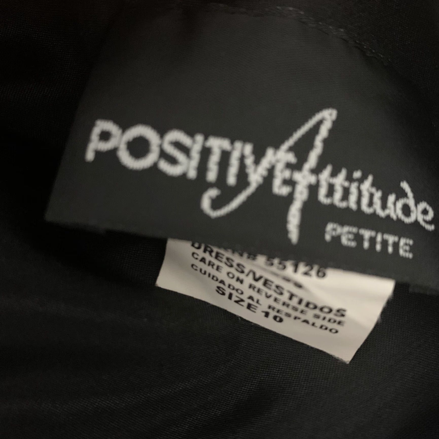 Vintage Positive Attitude Dress Shirt? Wait, no. Size L / US 10 / IT 46 - 6 Thumbnail
