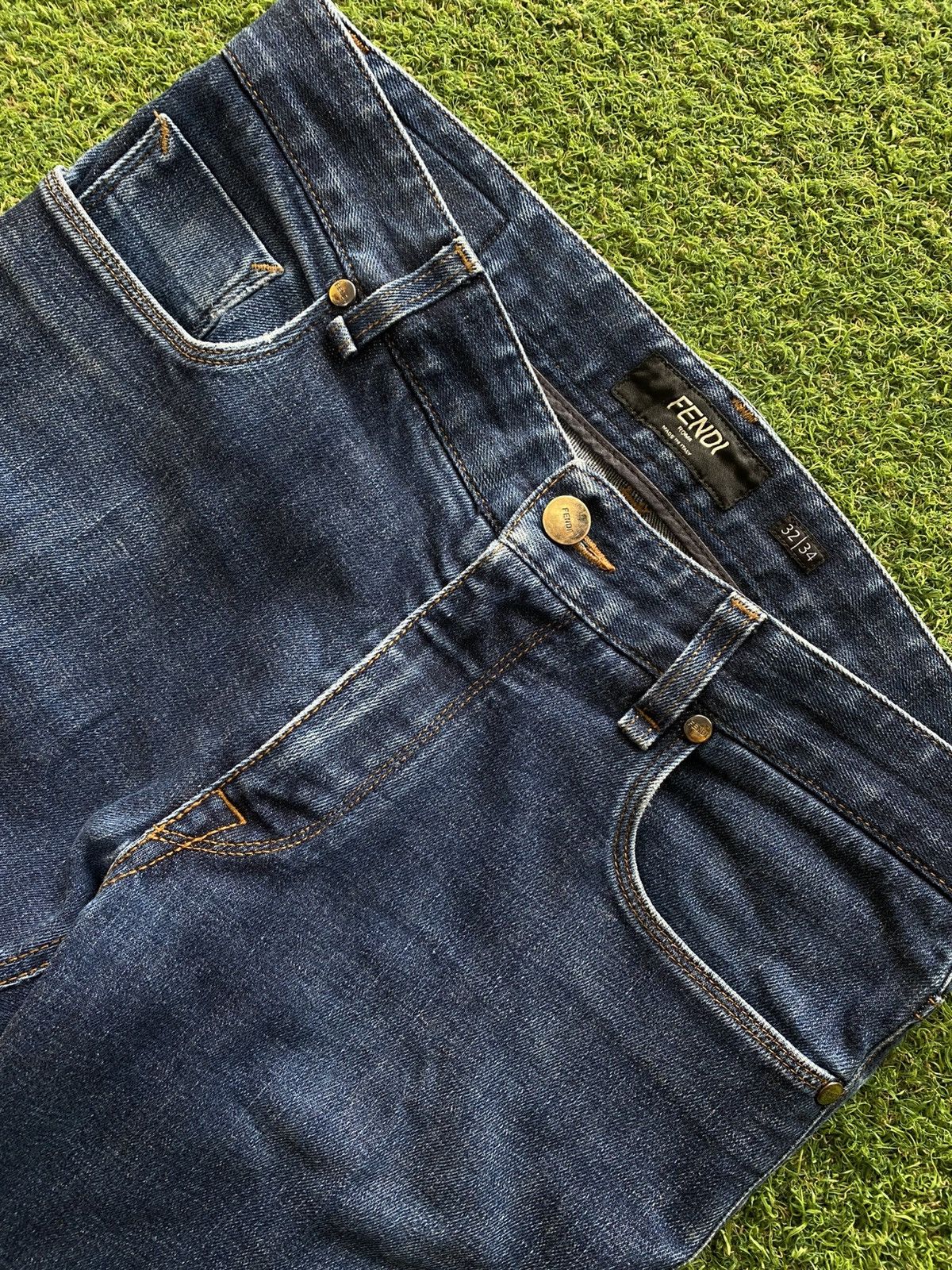 Fendi FENDI ROMA Denim Jeans Size US 32 / EU 48 - 3 Thumbnail
