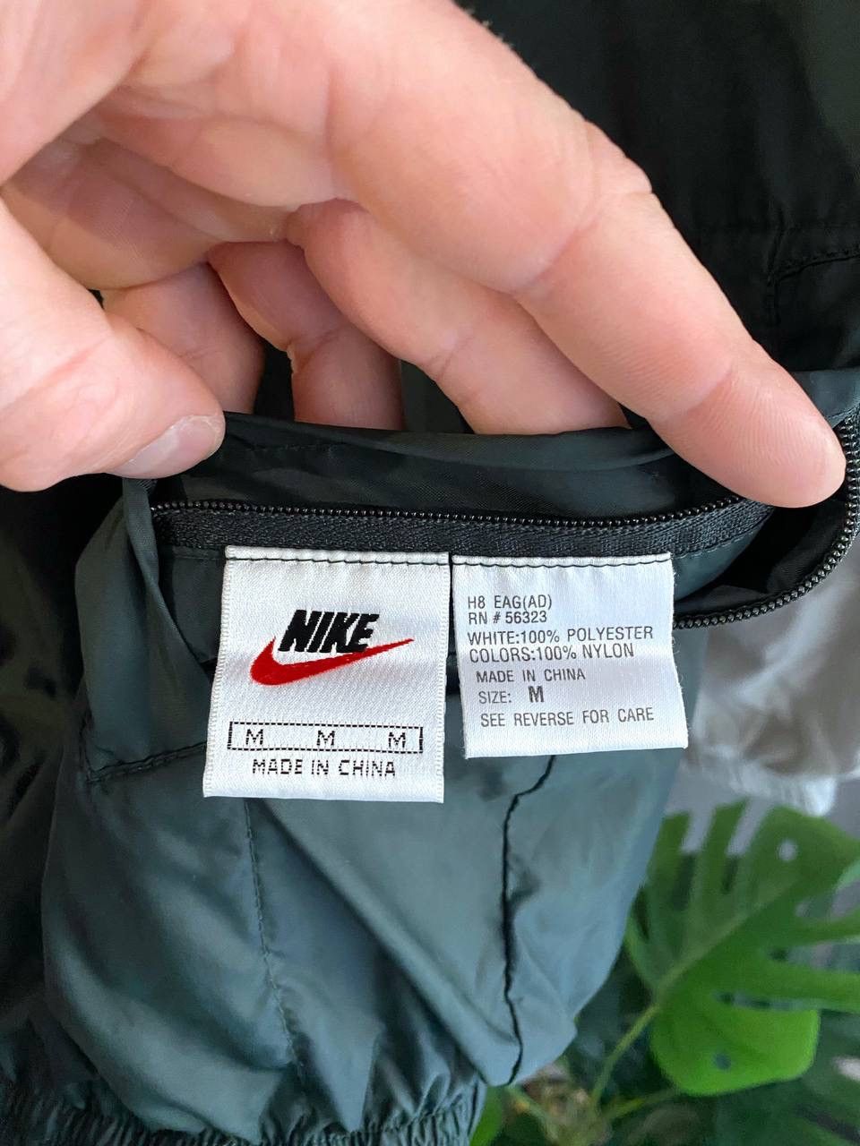 Nike Vintage Nike 90s Men's Bilateral Nylon Track Jacket Y2K, M Size US M / EU 48-50 / 2 - 21 Thumbnail