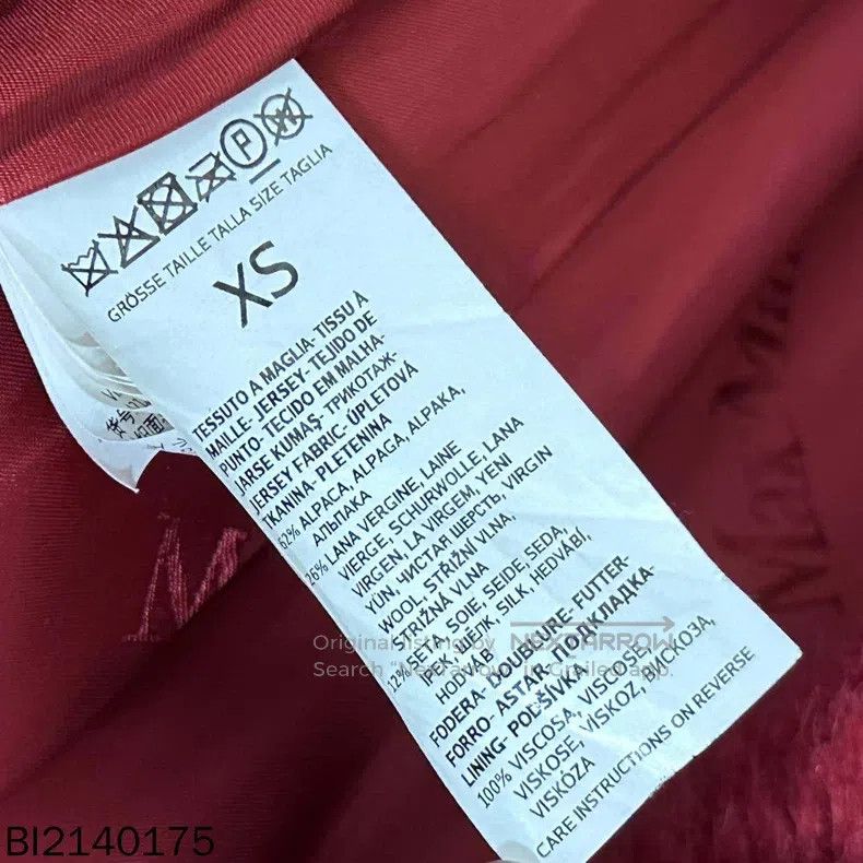 Max Mara Max Mara Red Teddy Overcoat Size XS / US 0-2 / IT 36-38 - 5 Thumbnail