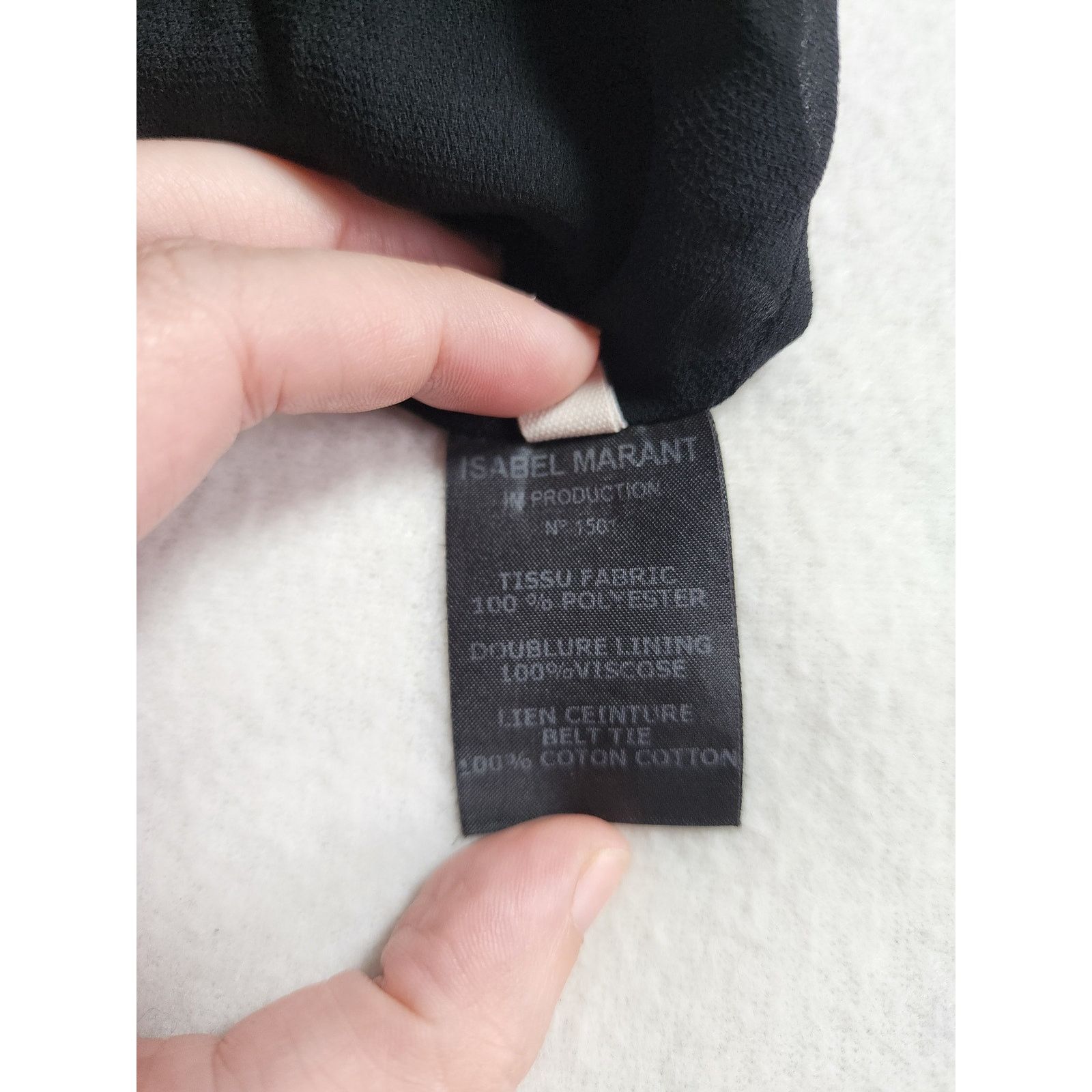 Isabel Marant Isabel Marant Étoile Skirt Black 34 XS Drawstring Pockets Size 25" / US 0 / IT 36 - 5 Thumbnail