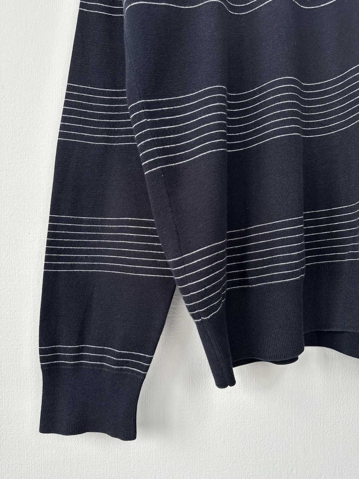 Sandro SANDRO PARIS Cotton Striped Jumper Sweater Men’s Size XL Size US XL / EU 56 / 4 - 4 Thumbnail