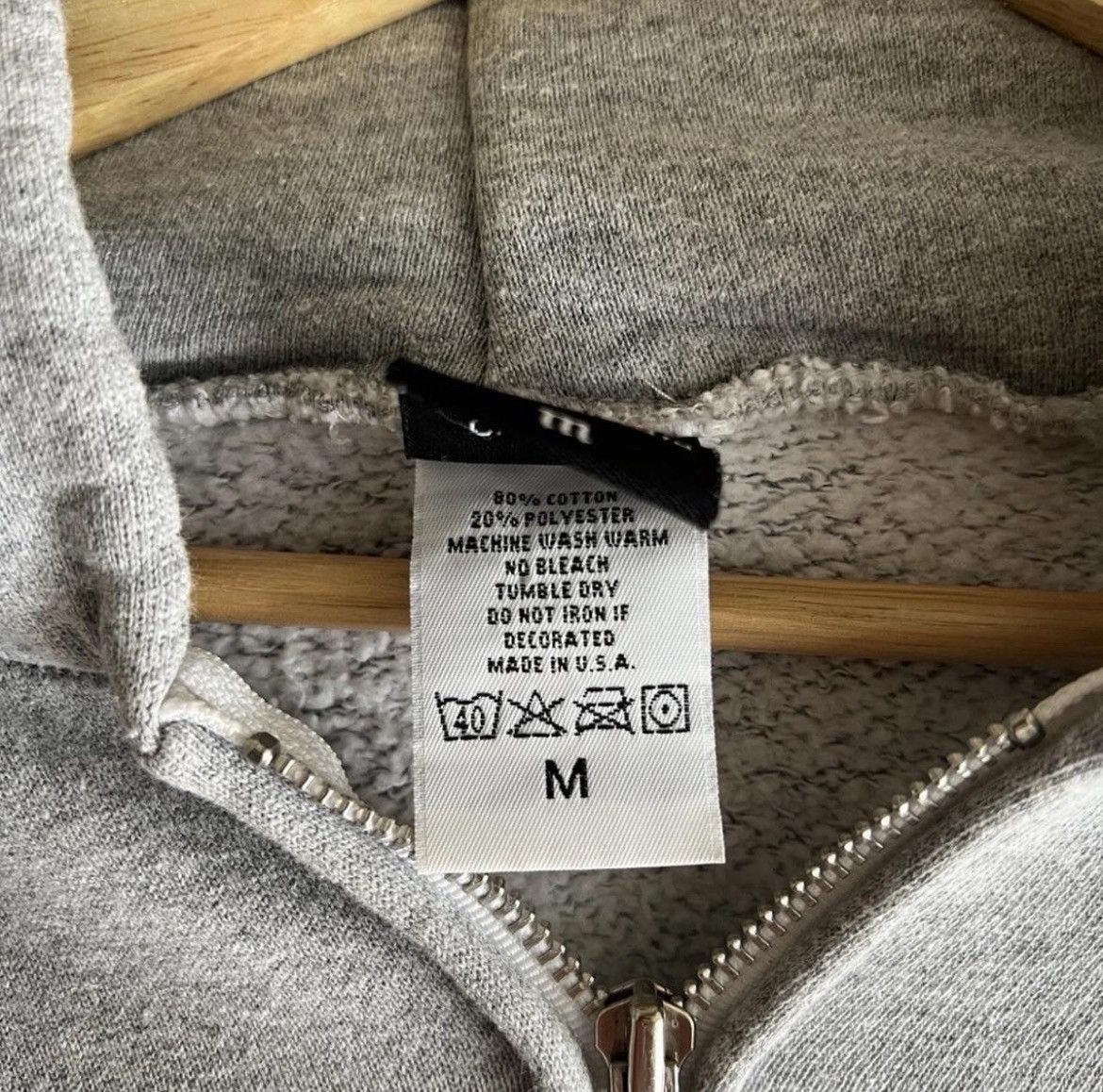 Flip Skateboards FLIP HKD SKATEBOARDING VINTAGE ZIP UP HOODIE Size US S / EU 44-46 / 1 - 3 Thumbnail