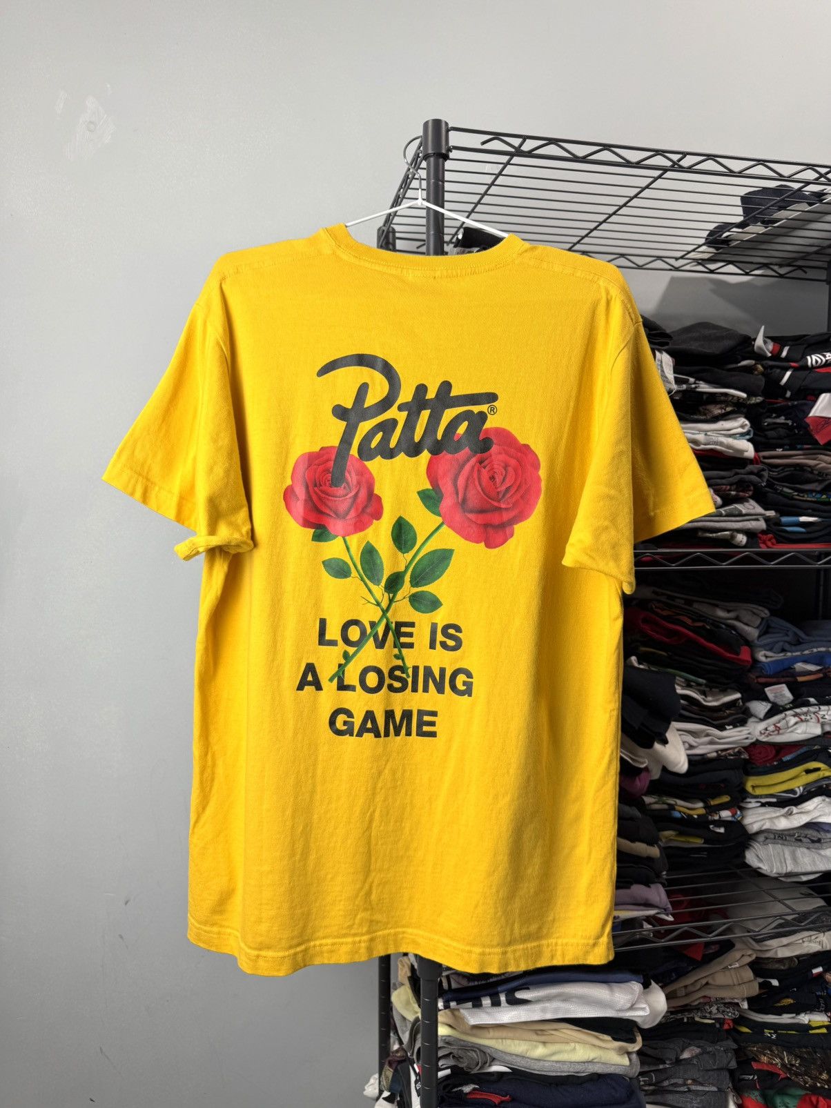 Patta Patta Love Is Losing Game T Shirt Size US M / EU 48-50 / 2 - 1 Thumbnail