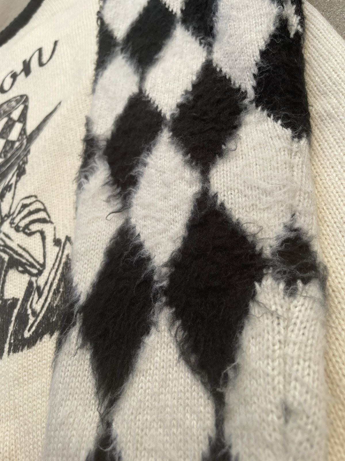 Other Glamb Jojos Will A. Zeppeli Sweater Size US L / EU 52-54 / 3 - 3 Thumbnail