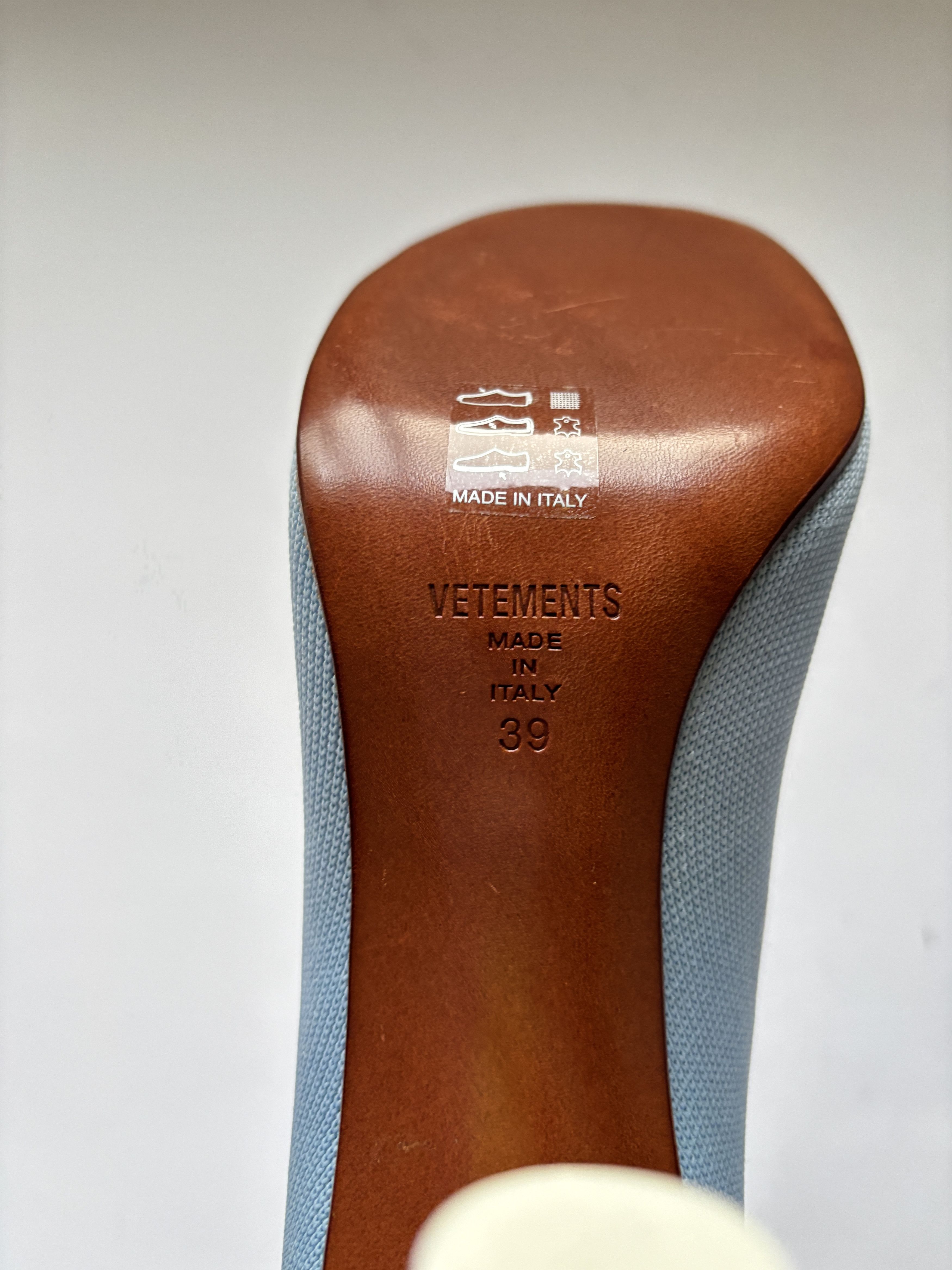 Vetements ⚡️QUICK SALE⚡️2016 Vetements Demna Lighter Heel Sock Boots Size US 9 / IT 39 - 9 Thumbnail