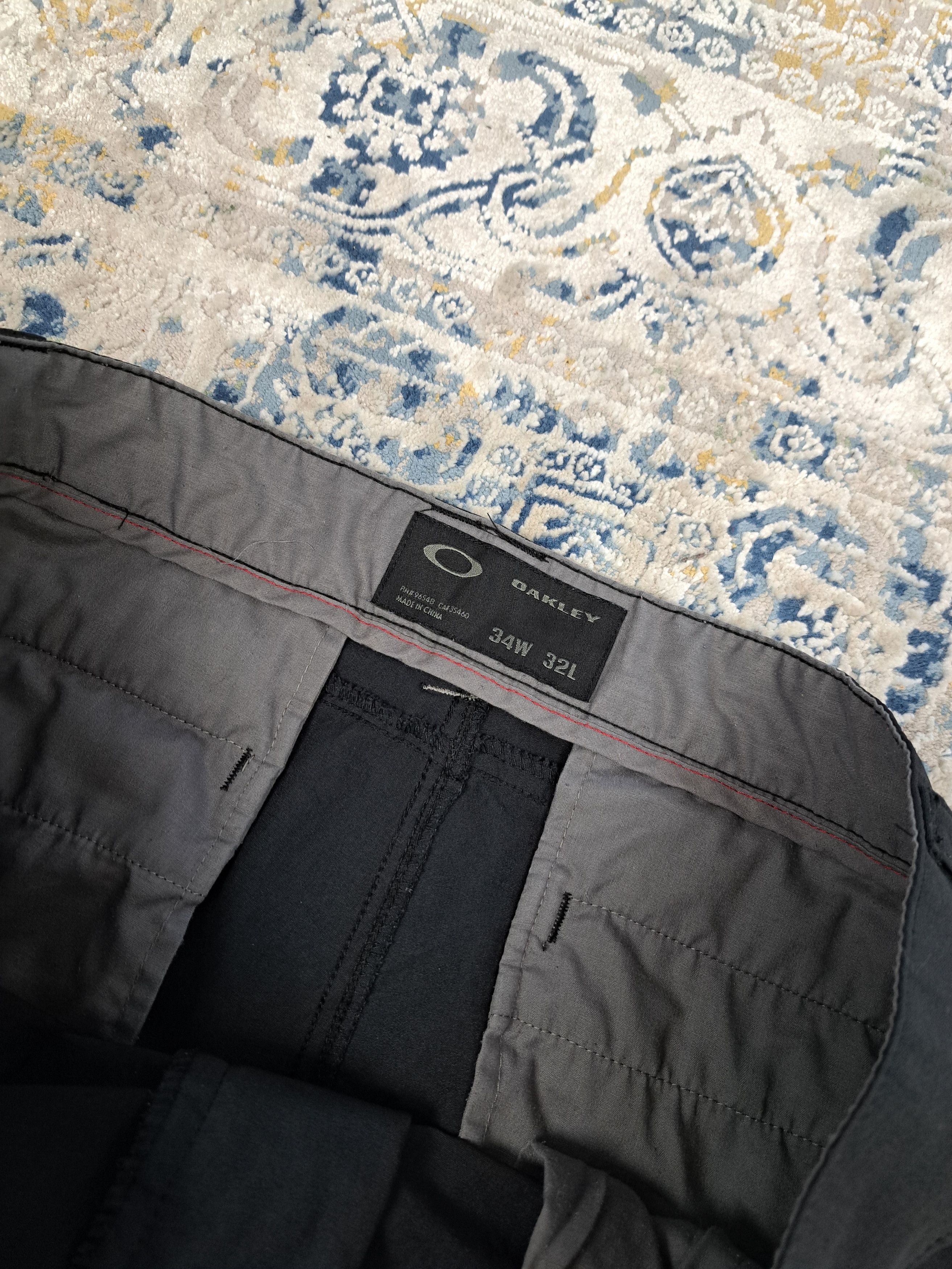 Oakley Oakley y2k Pants Archive Gorpcore Casual Vintage Size US 34 / EU 50 - 6 Thumbnail