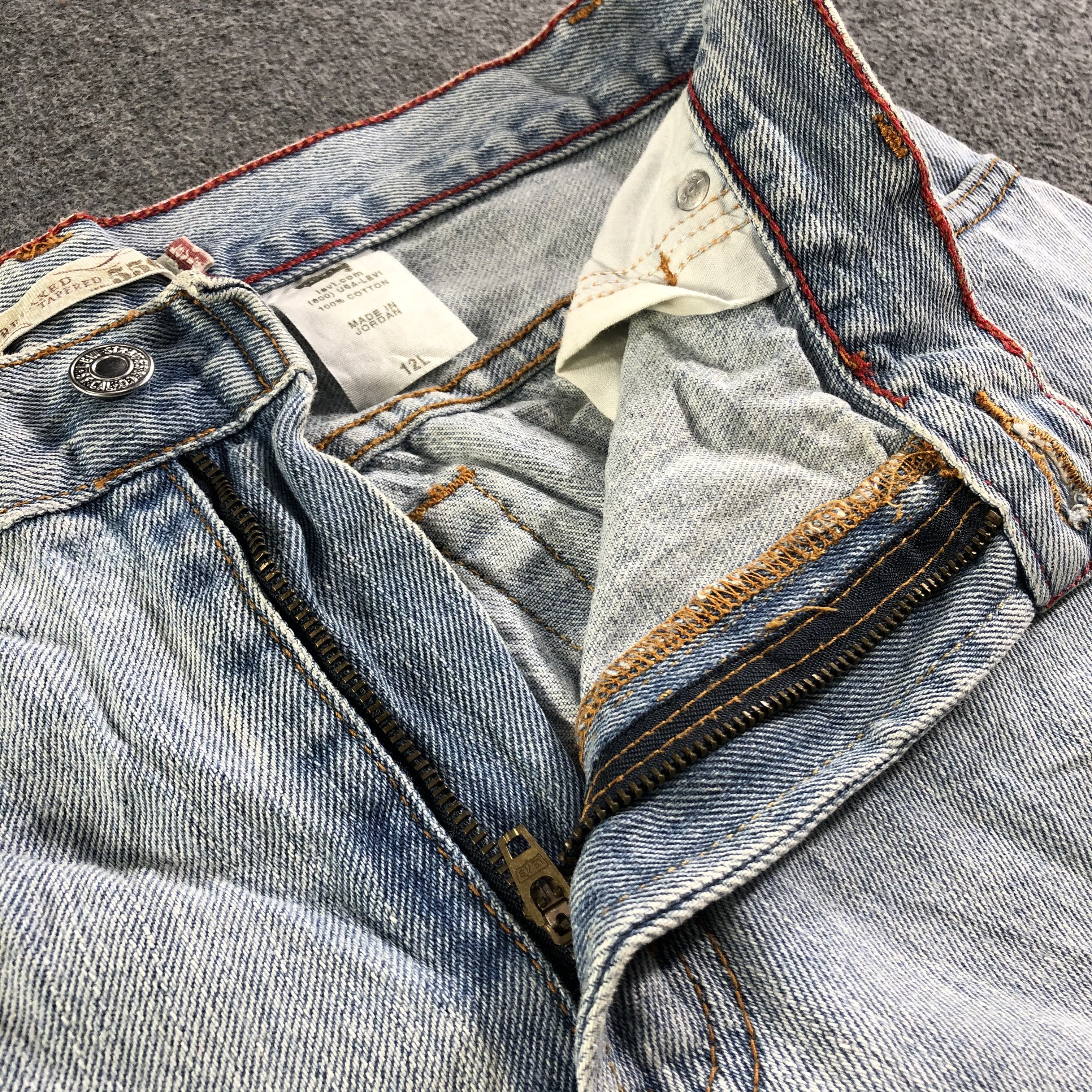Levi's Vintage Blue Wash Levis 550 Jeans-J3006 Size US 32 / EU 48 - 7 Thumbnail