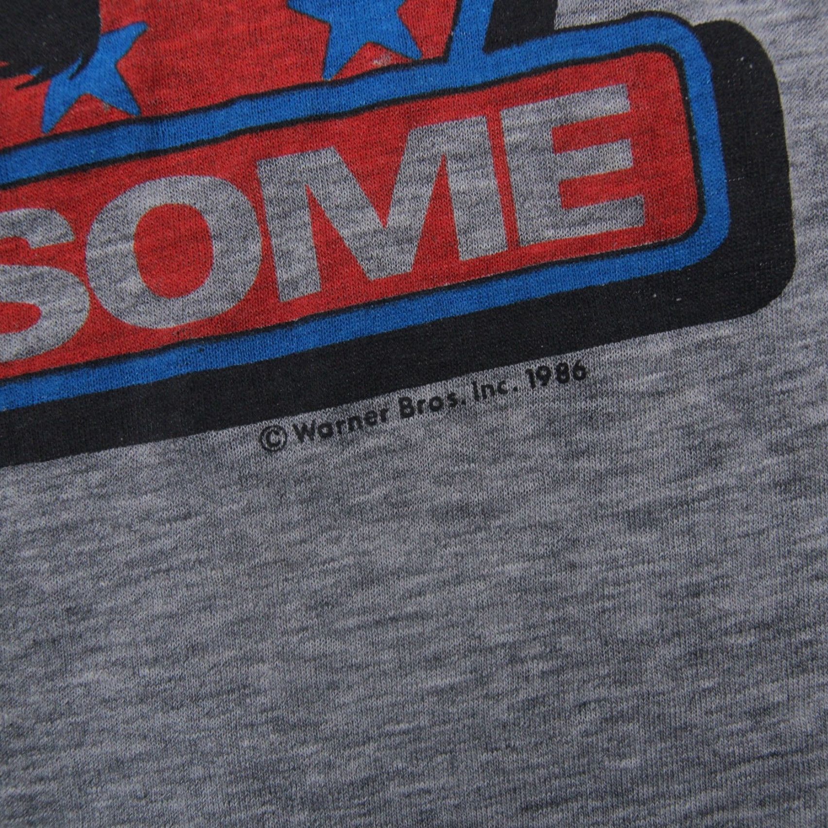 Vintage VINTAGE 80s Looney Tunes Daffy Duck "Tall, Duck, and Handsome" Graphic T Shirt Mens Large Gray Size US L / EU 52-54 / 3 - 3 Thumbnail
