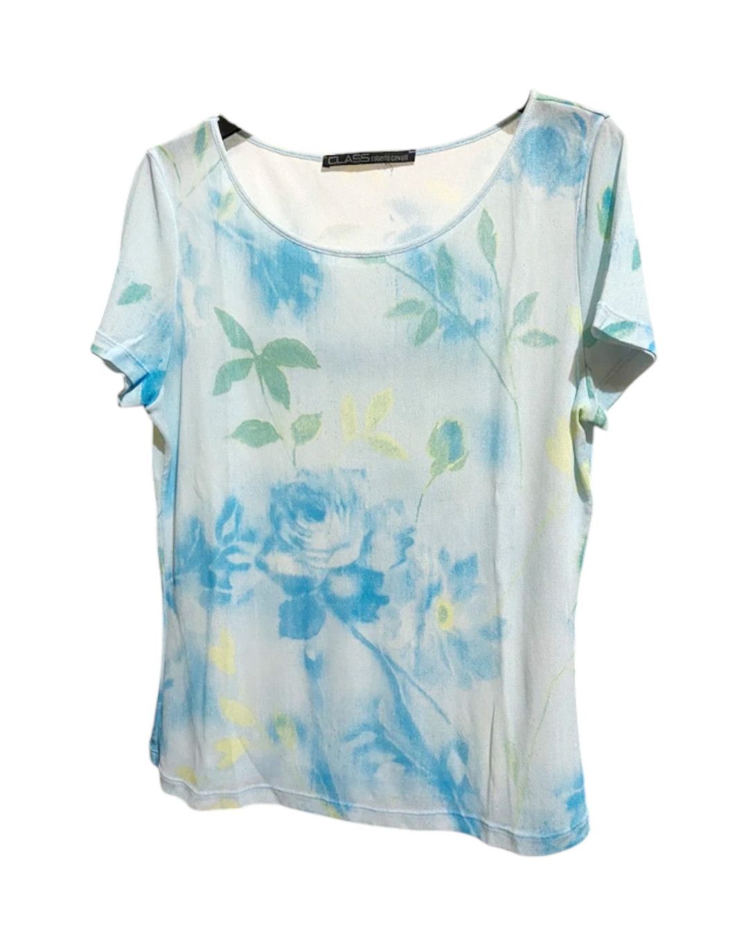 Roberto Cavalli Class Roberto Cavalli Floral Top & Skirt Set, 2000s Size S / US 4 / IT 40 - 2 Thumbnail
