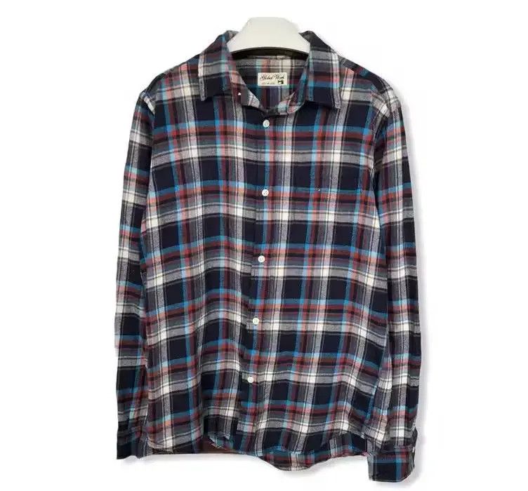 Flannel × Global Work × Japanese Brand Japanese Brand Global Work Plaid Tartan Flannel Shirt 👕 Size US M / EU 48-50 / 2 - 1 Thumbnail