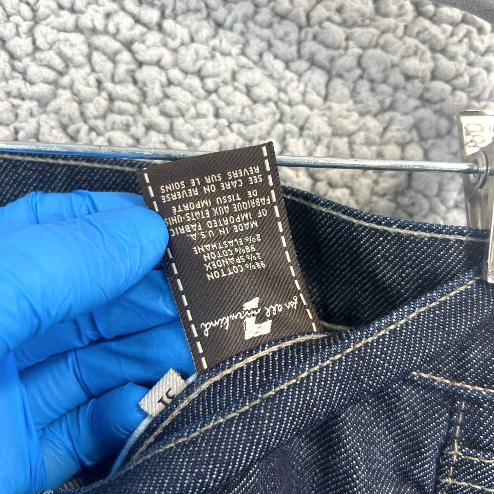 7 For All Mankind 7 For All Mankind Jeans Blue Bootcut 34 Waist 34 Inseam Slim 7 For All Mankind Paxtyn Womens Size 32-34 Size 24" / US 00 / IT 34 - 4 Thumbnail