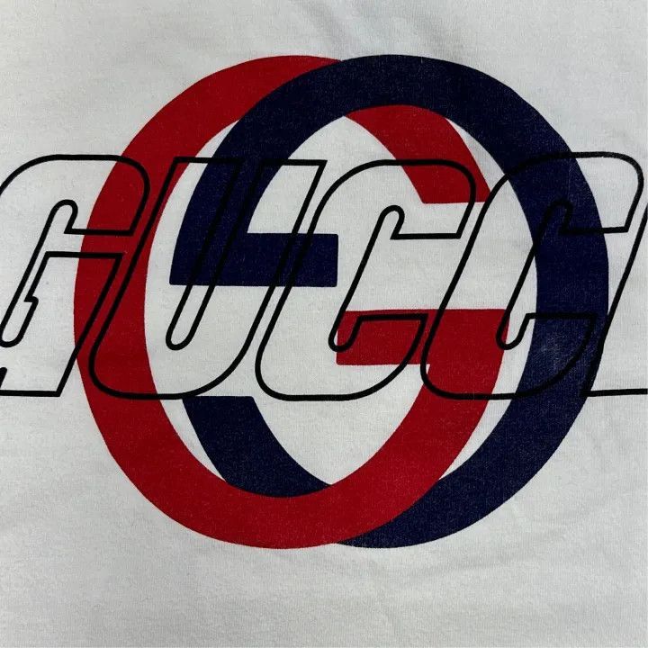 Gucci Gucci Gucci SS24 Logo Print T-Shirt for Men -2506 Size US S / EU 44-46 / 1 - 4 Thumbnail