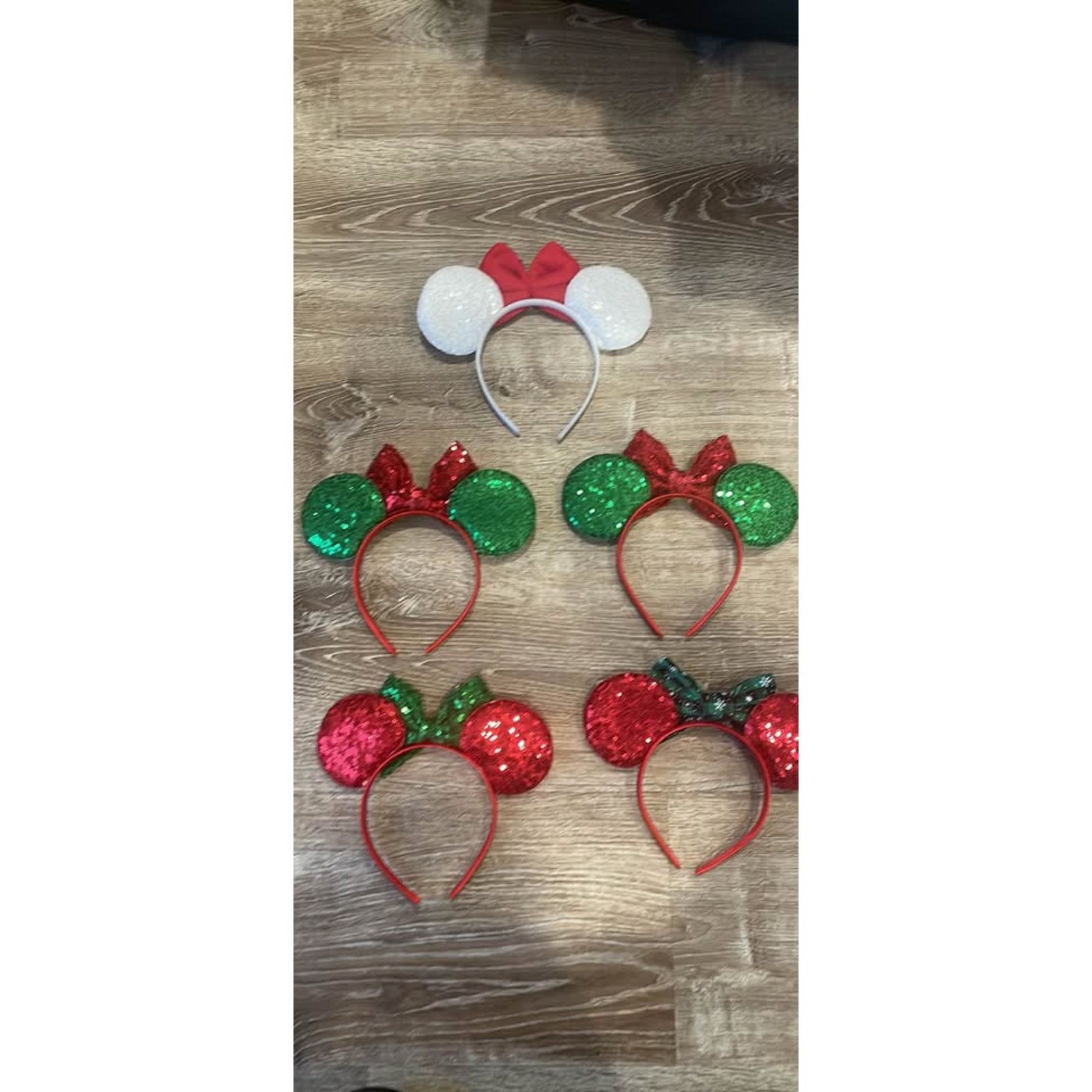 Mickey Mouse NEW Minnie Mouse Holiday Headbands Size ONE SIZE - 2 Thumbnail