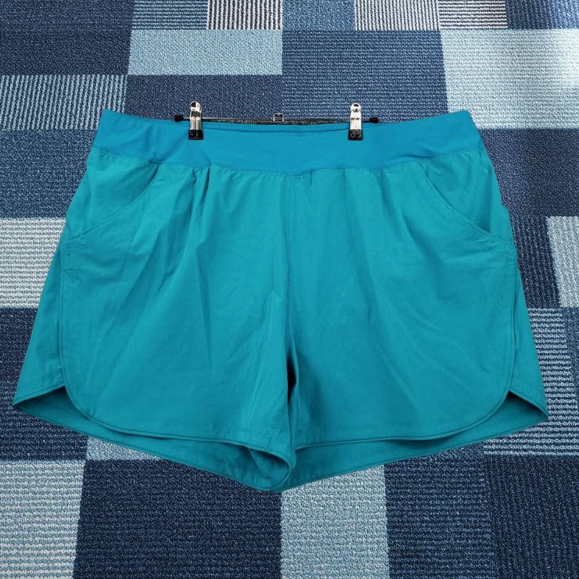 Lands' End Lands End Running Shorts Womens 26W Blue Size 26" / US 2 / IT 38 - 1 Thumbnail