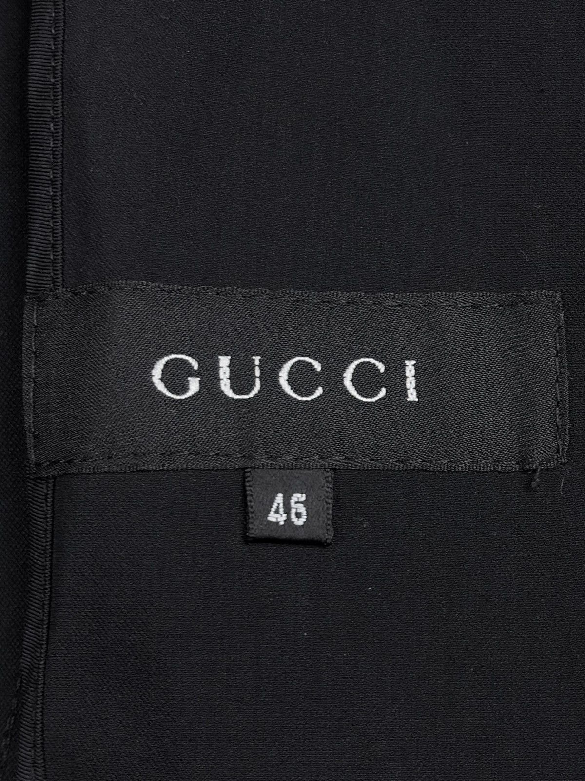Gucci SS99 Gucci Tom Ford Vintage Multi Zip Pocket Blouson Jacket Size US S / EU 44-46 / 1 - 8 Thumbnail