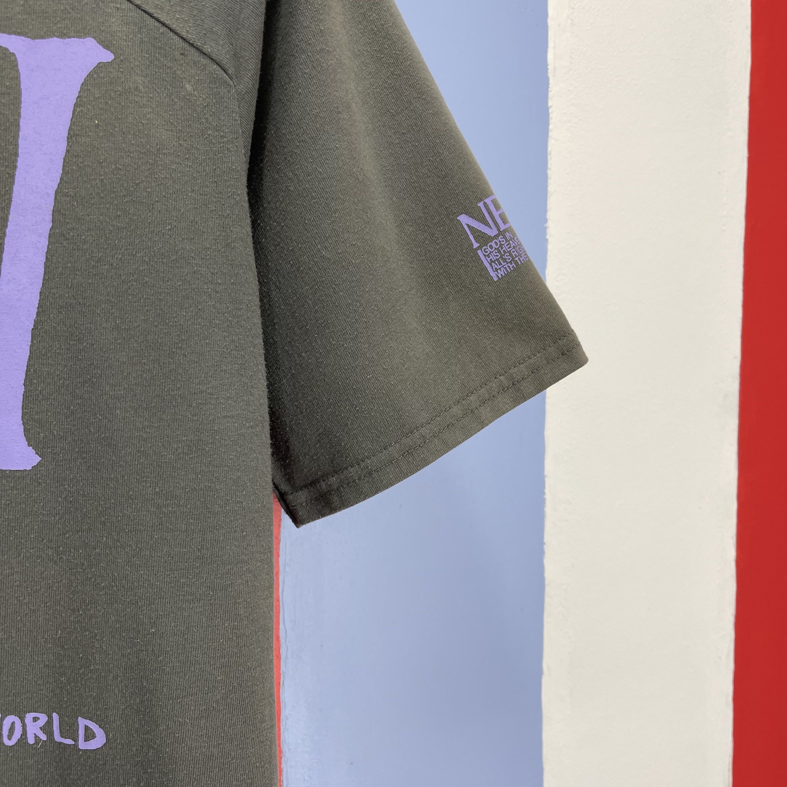 PPFM 2012 NEON GENESIS EVANGELION x PPFM T Shirt #1547/AZ Size US S / EU 44-46 / 1 - 3 Thumbnail