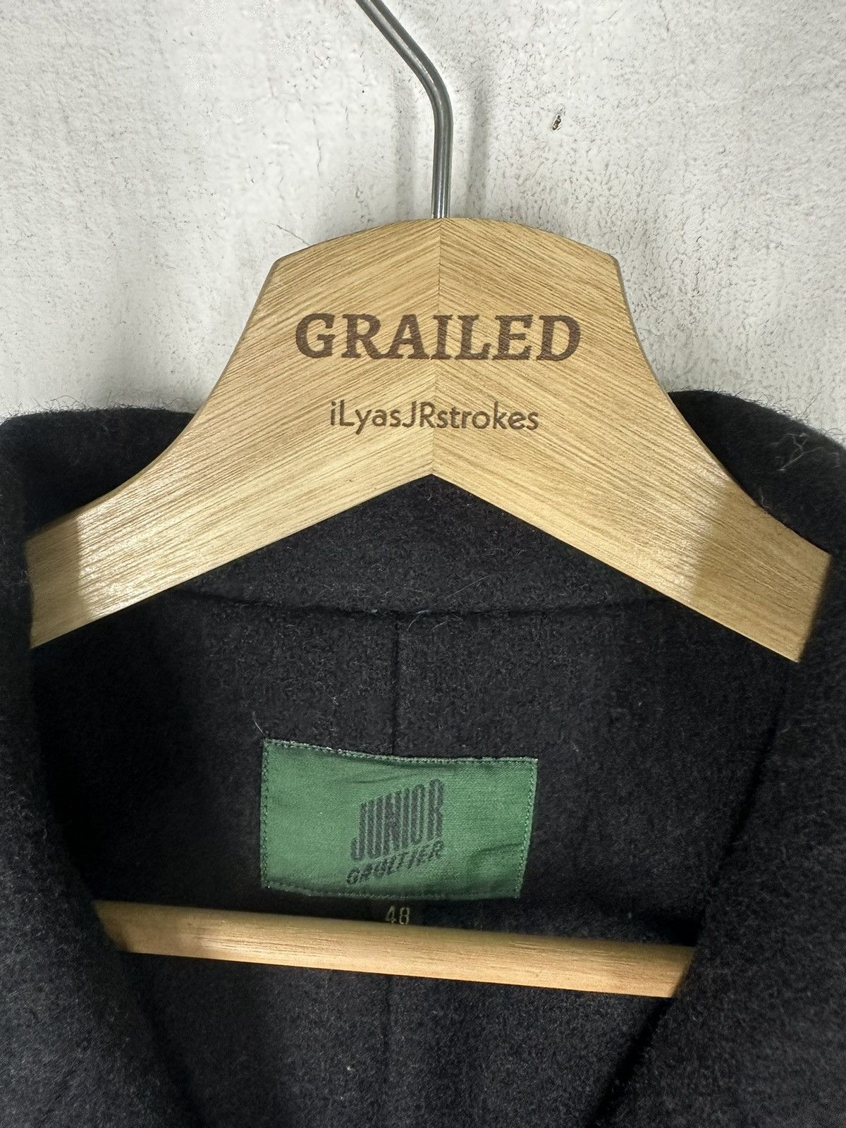 Jean Paul Gaultier VTG Junior Gaultier JPG Outer Material Cotton Coat Jacket Size US L / EU 52-54 / 3 - 19 Thumbnail