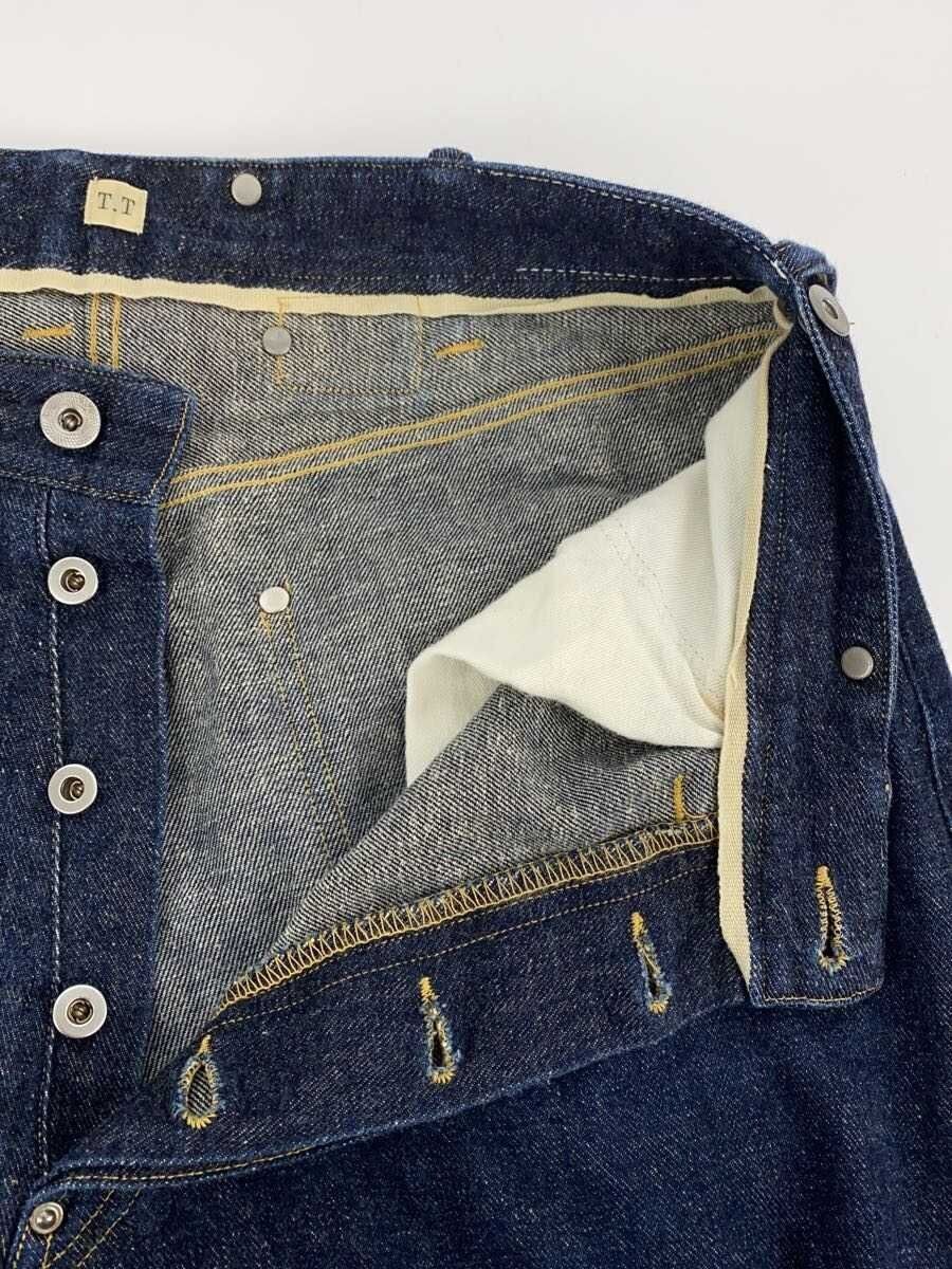 Taiga Takahashi Denim Trousers 1920s Size US 34 / EU 50 - 5 Thumbnail