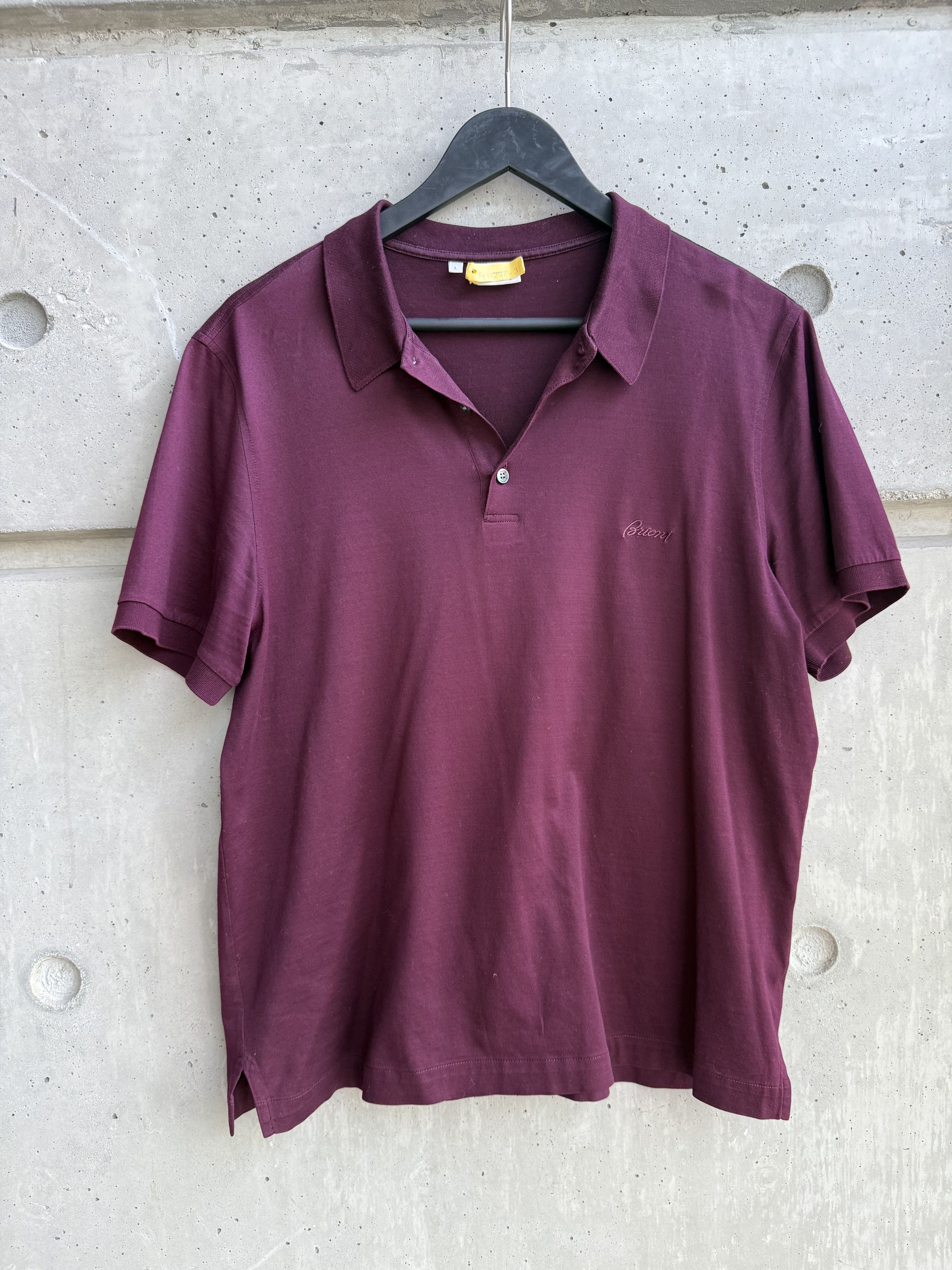 Brioni Brioni Polo Size US L / EU 52-54 / 3 - 1 Thumbnail