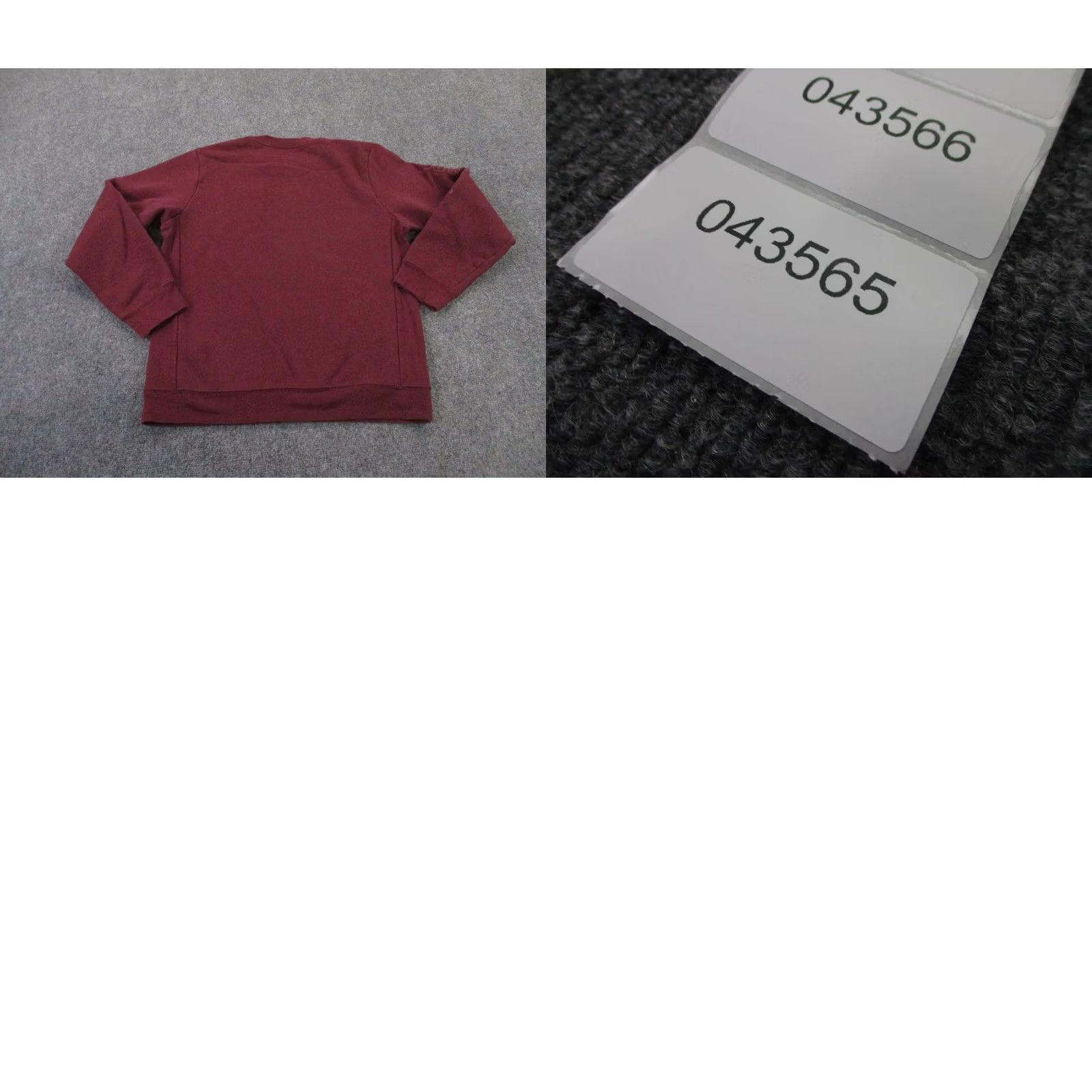 Patagonia Patagonia Sweatshirt Men S Red Pullover Outdoor Logo Thermal Knit Cotton Polyester Crew Neck Long Sleeve Casual Regular Size US S / EU 44-46 / 1 - 8 Thumbnail