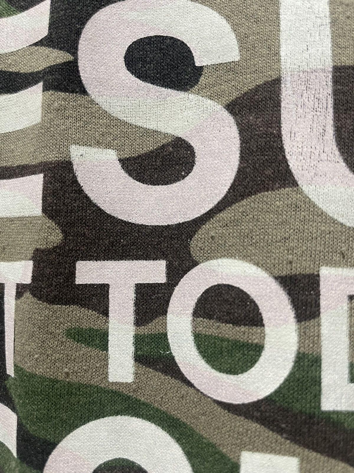 Vintage NOT TODAY JESUS double print camo vintage tee Size US XXL / EU 58 / 5 - 4 Thumbnail