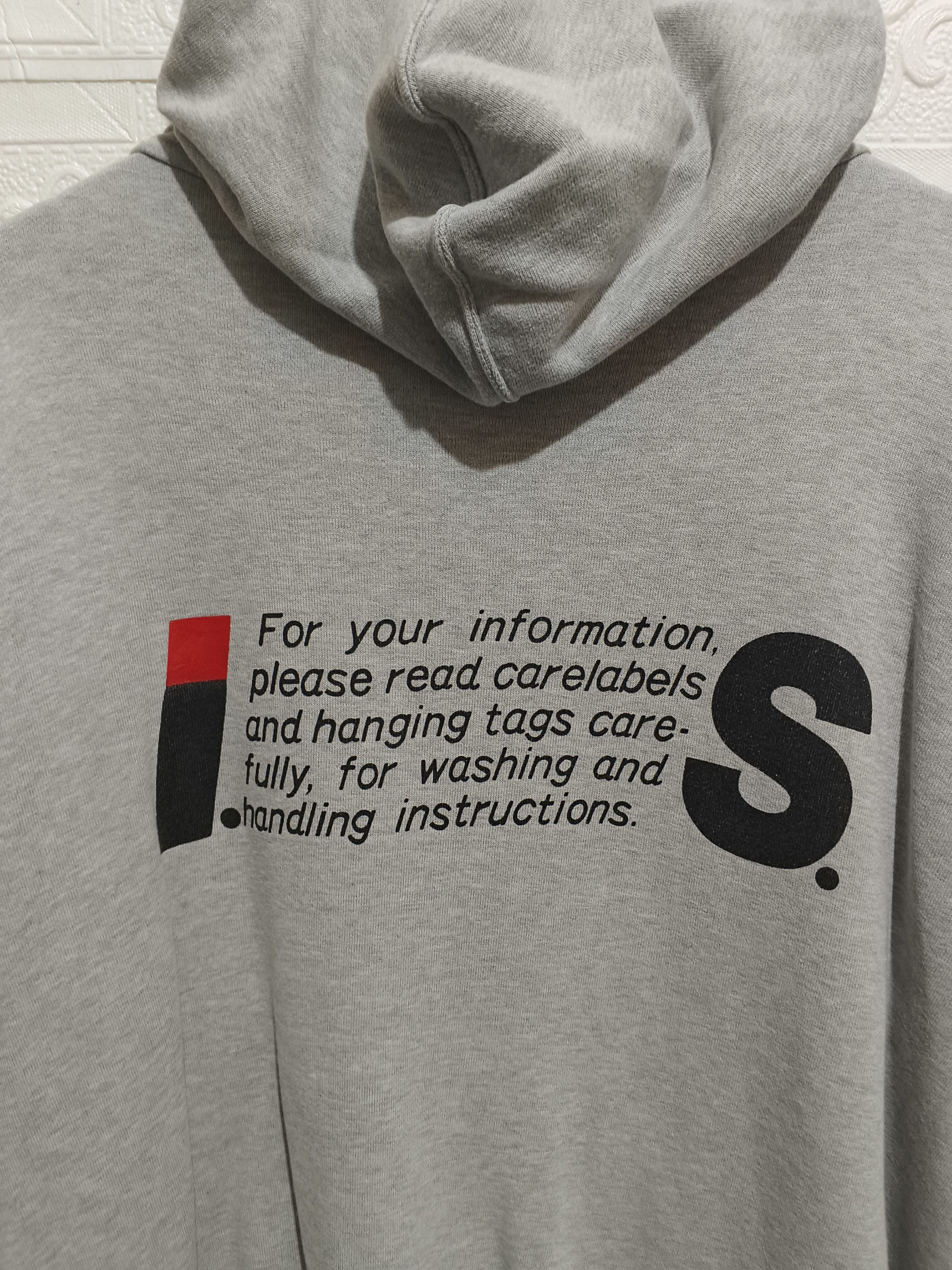 Issey Miyake Vintage Issey Miyake IS Zipper Hoodie Size US M / EU 48-50 / 2 - 4 Thumbnail