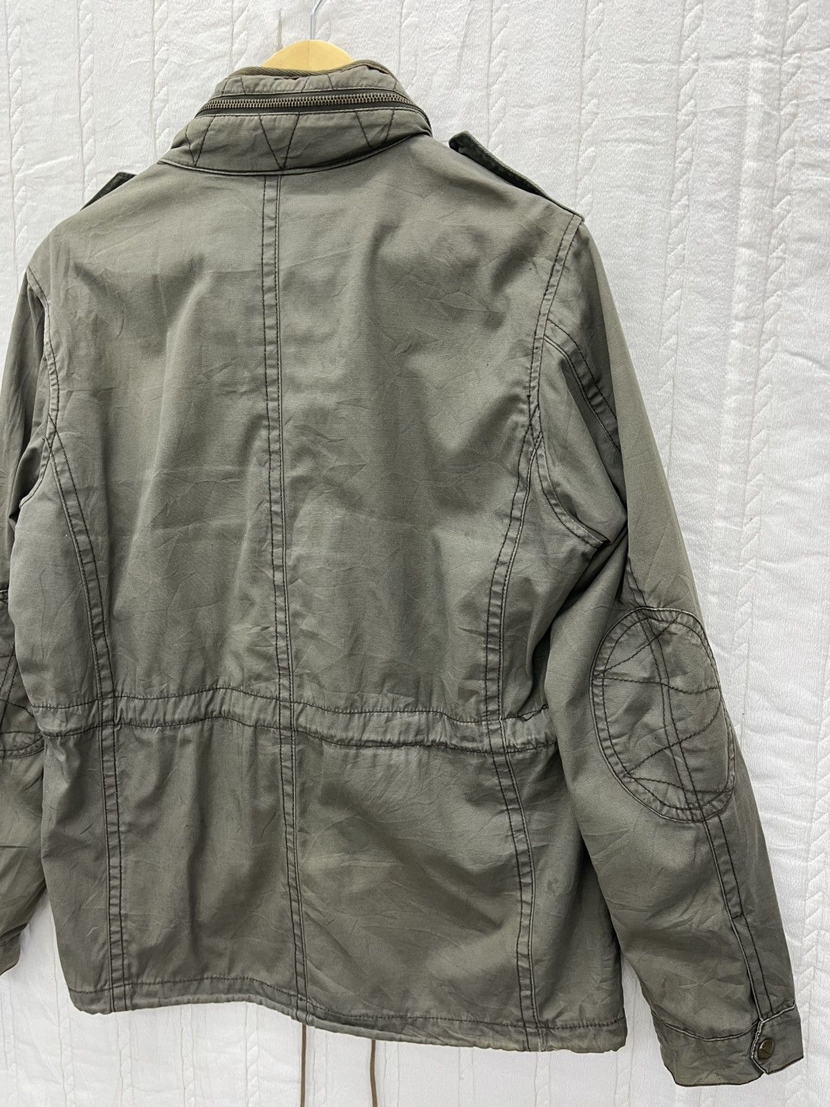 Japanese Brand SURPLUS SEMINARY GORPCORE JACKET HIDDEN HOODIE Size US L / EU 52-54 / 3 - 6 Thumbnail