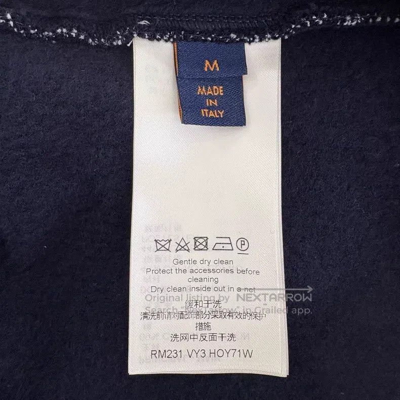Louis Vuitton Louis Vuitton Color-block hooded embossed long-sleeve jack Size US M / EU 48-50 / 2 - 4 Thumbnail