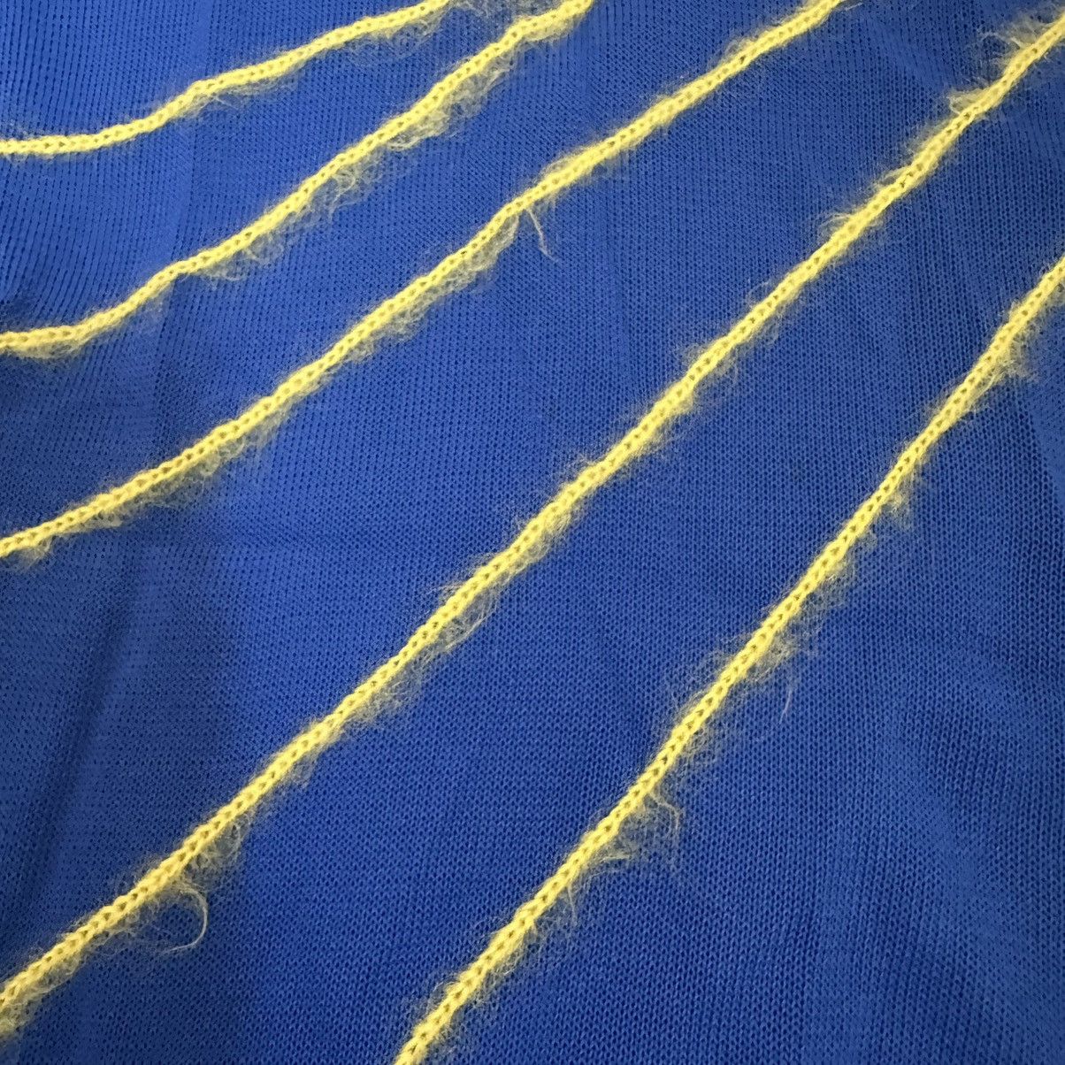 Versace Archive Gianni Versace Spring 1998 Yarn Knit Tank Top Size M / US 6-8 / IT 42-44 - 3 Thumbnail