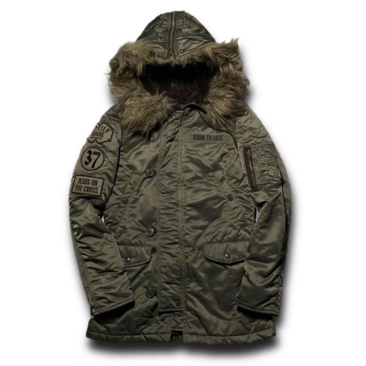 Hysteric Glamour Hysteric Glamour PRIMALOFT N-3B Fur Jacket Size US M / EU 48-50 / 2 - 2 Thumbnail