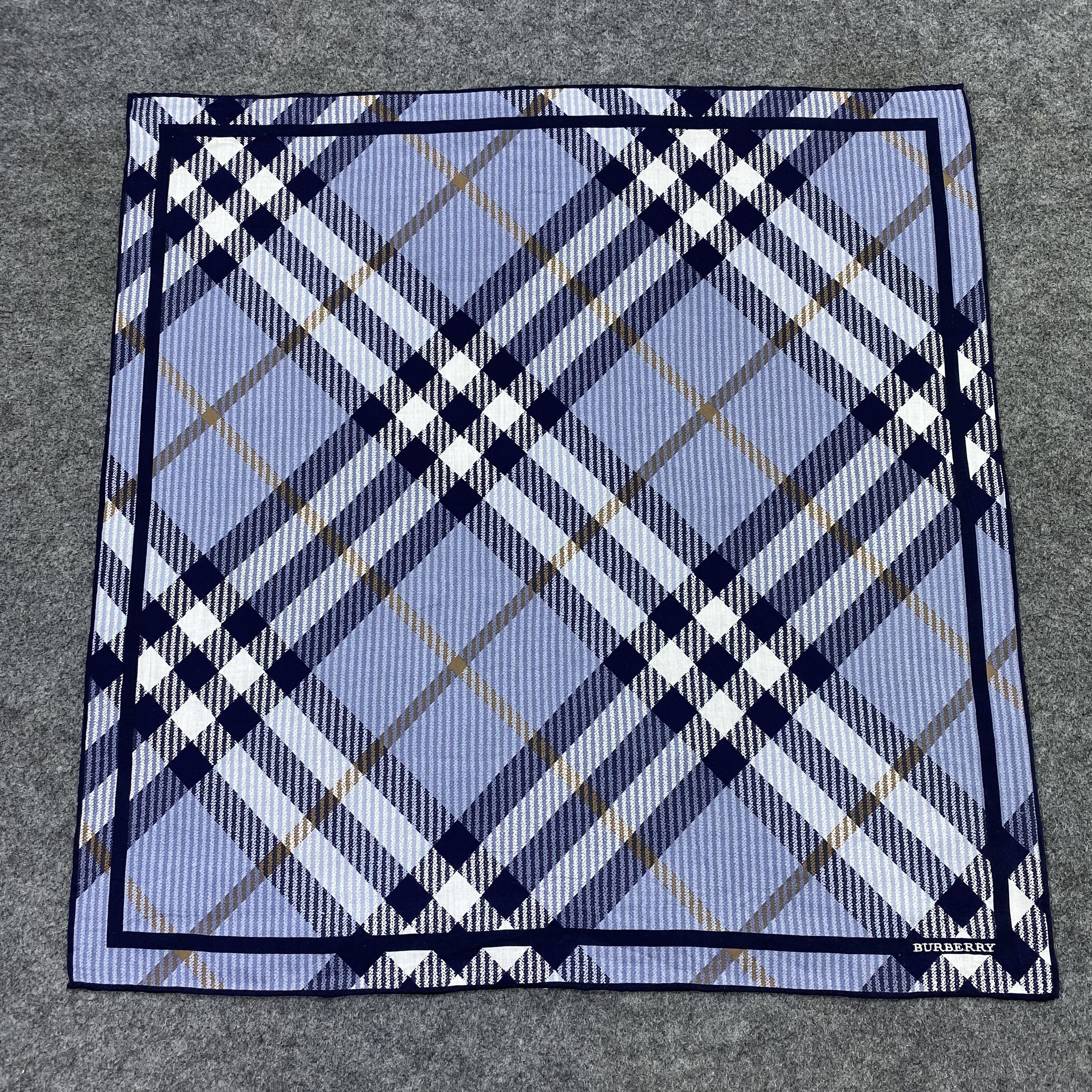 Burberry Burberry Handkerchief Neckerchief Bandana-B1930 Size ONE SIZE - 3 Thumbnail