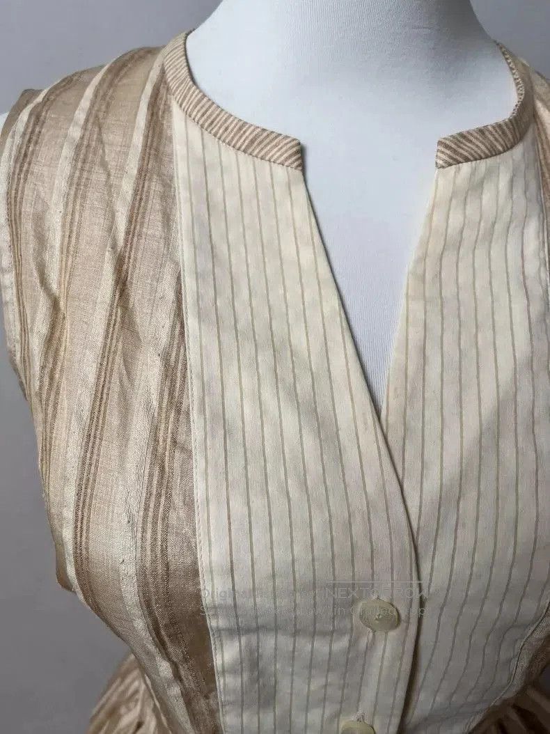 Vintage Kenzo Vintage Victorian Vest Skirt Set. Size US M / EU 48-50 / 2 - 7 Thumbnail